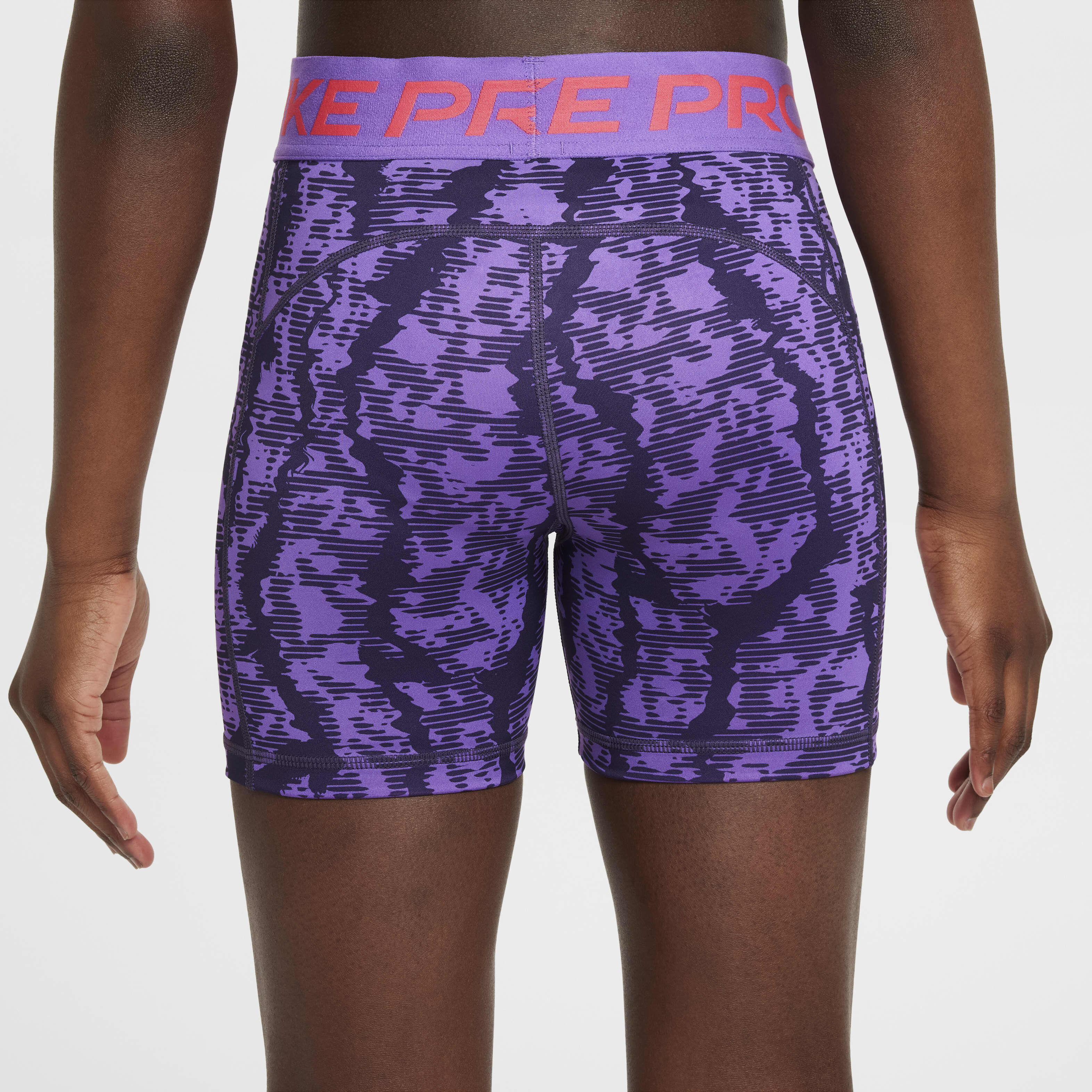 Buy Nike Pro Girls Dri FIT 7.5cm approx. Shorts Nike Kuwait Official