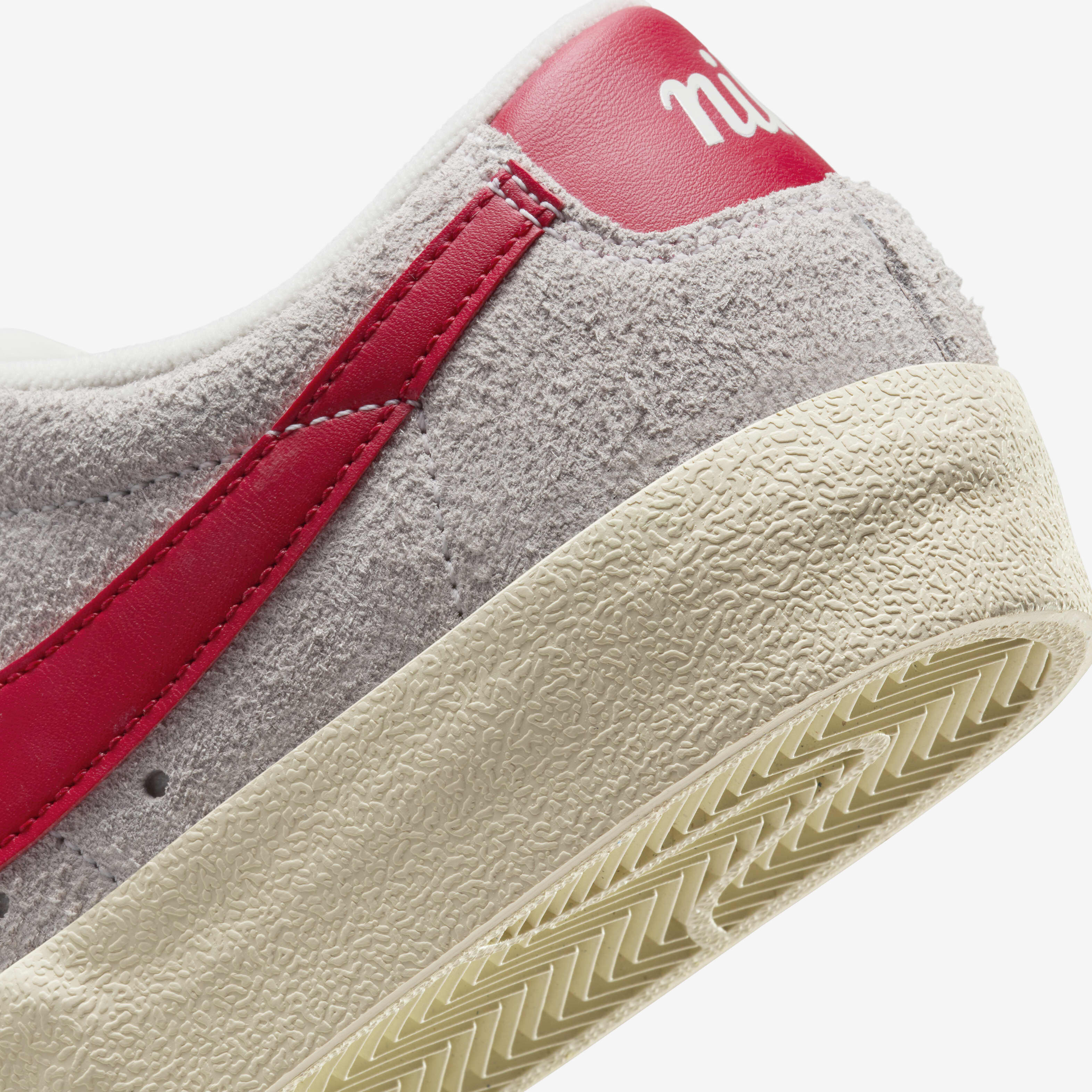 Buy Nike Blazer Low 77 Vintage Women s Shoes Summit White Sail Coconut Milk Gym Red Nike Kuwait Official