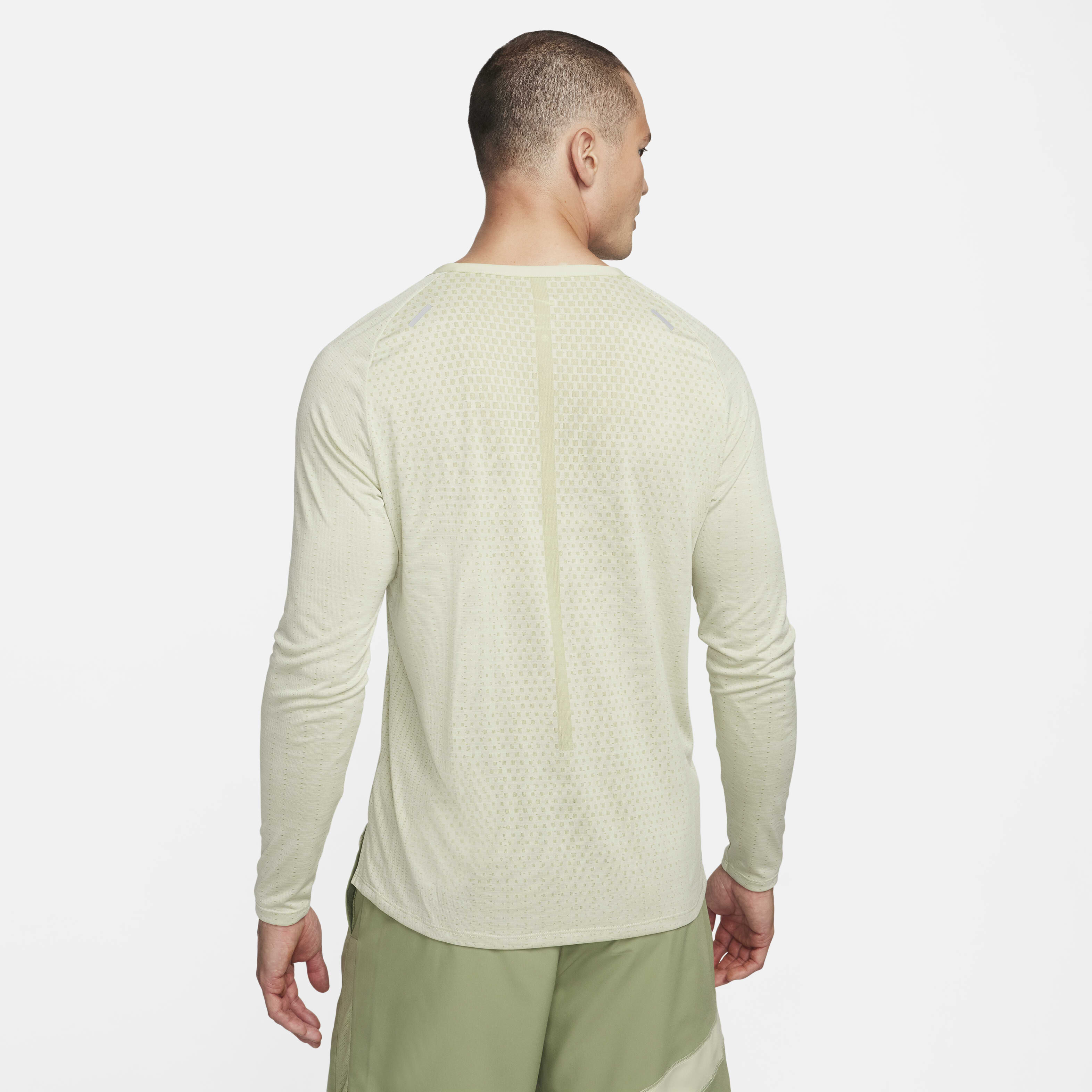 Buy Nike TechKnit Men s Dri FIT ADV Long sleeve Running Top Nike Kuwait Official