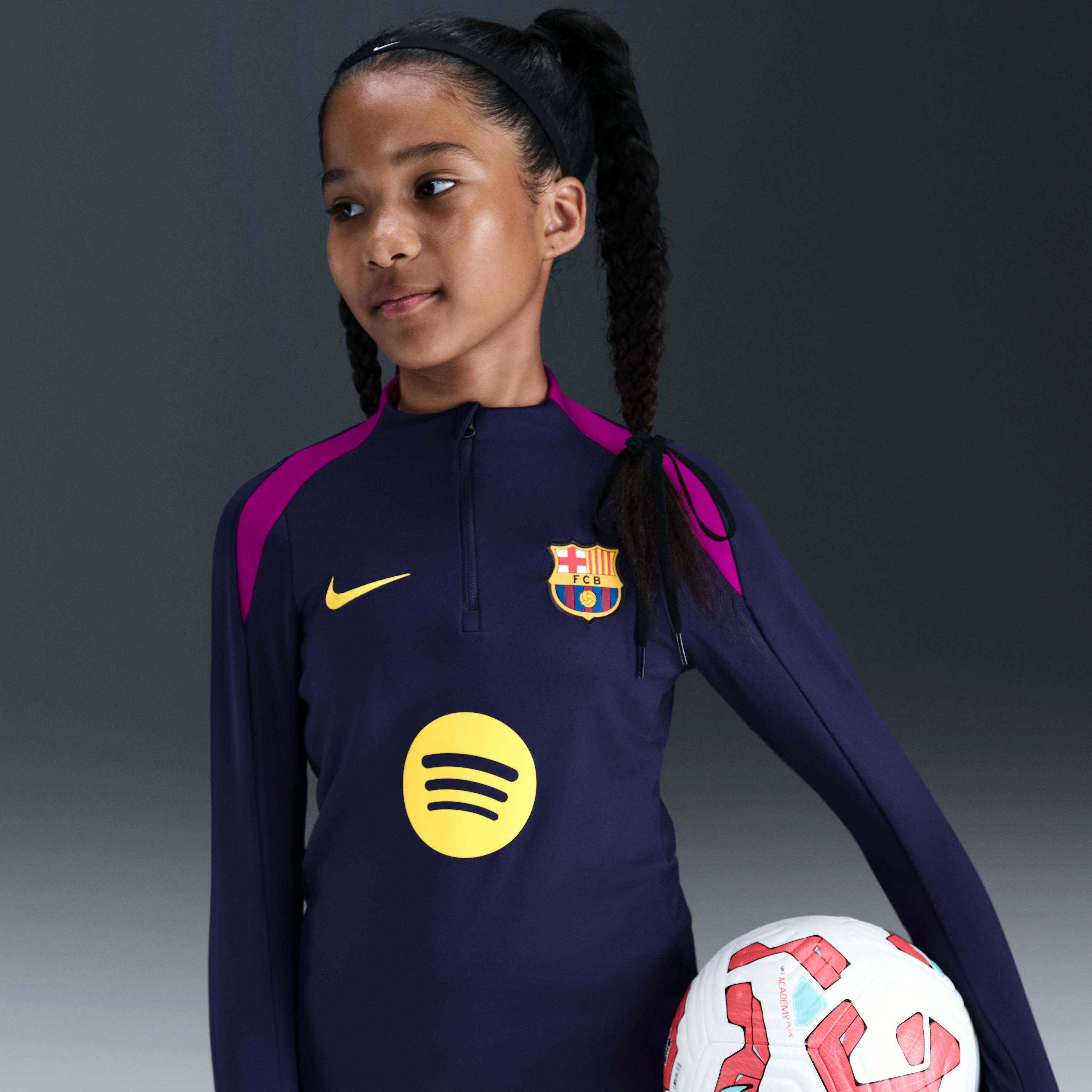 Buy F.C. Barcelona Strike Older Kids' Nike Dri-FIT Football