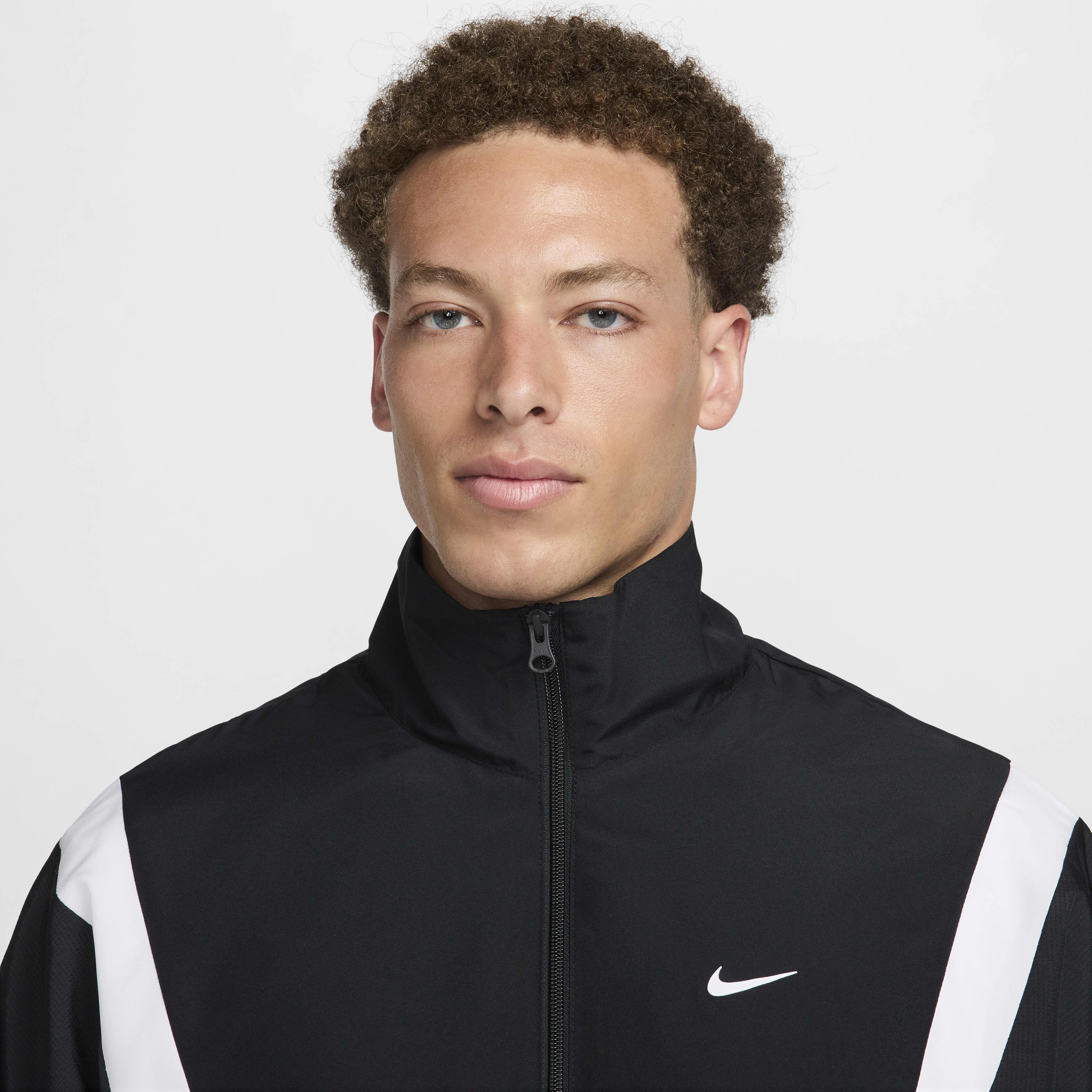 Nike men's showtime woven basketball jacket shop