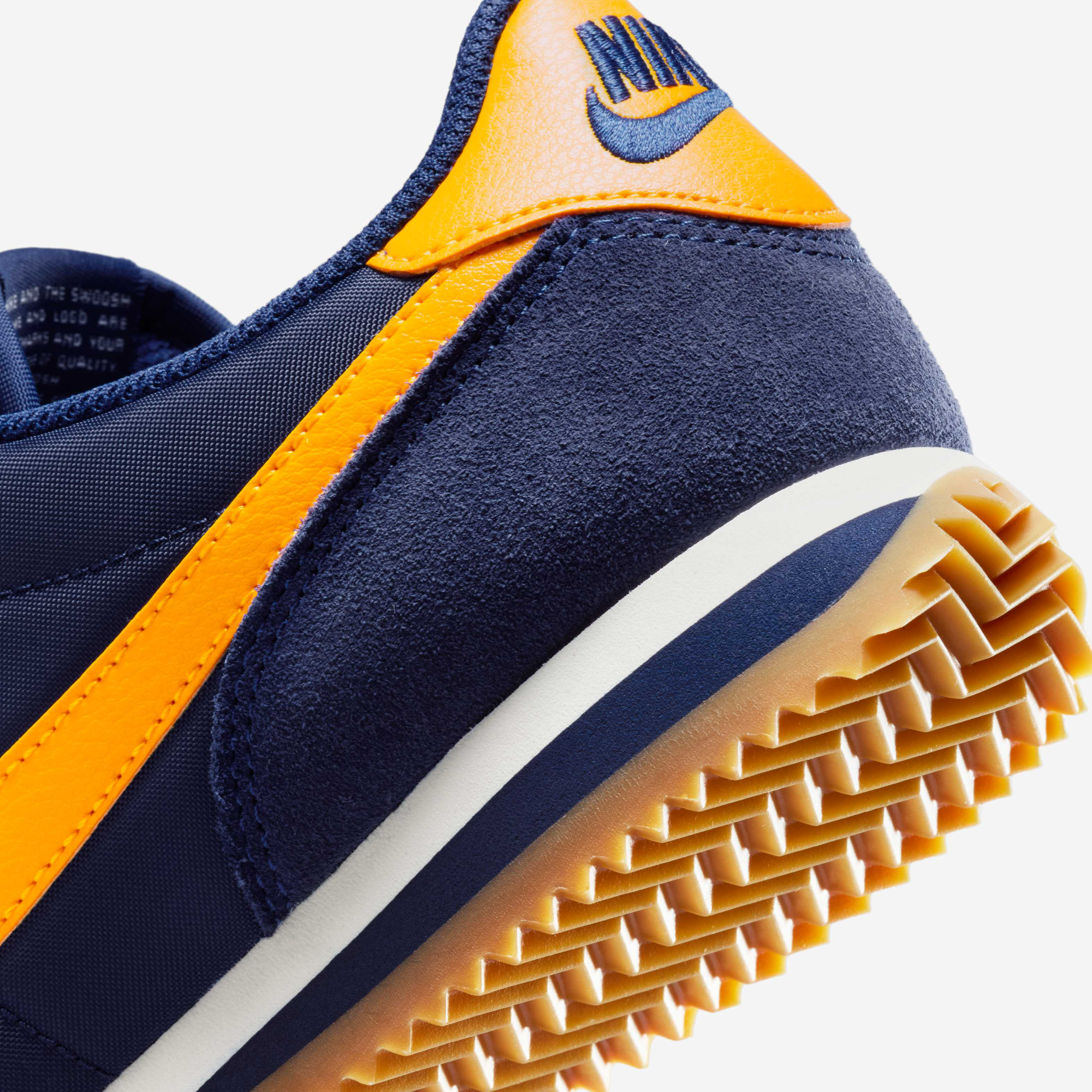 Buy Nike Cortez Textile Shoes - Midnight Navy/Blue Void/Sail