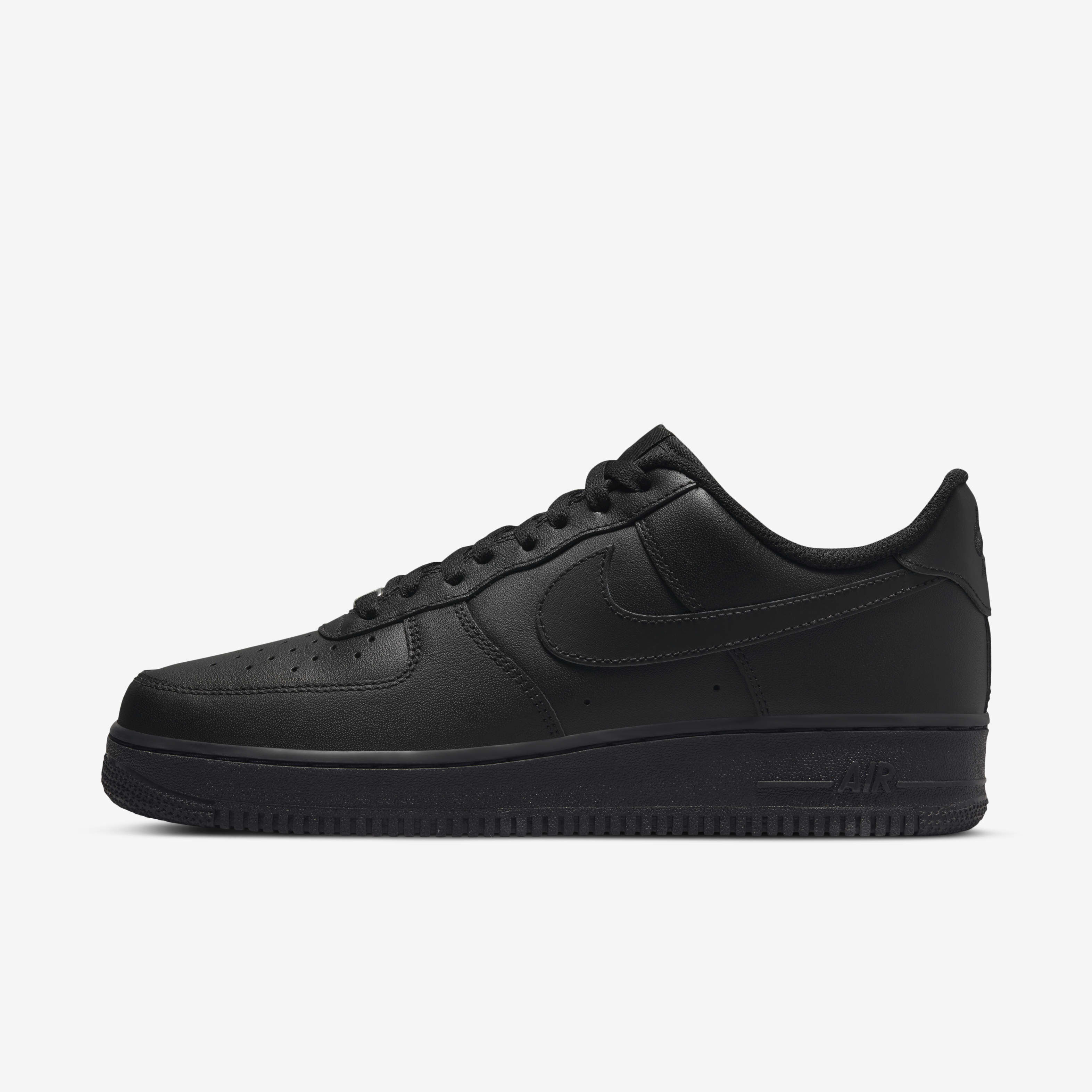 Buy Nike Air Force 1 07 Men s Shoes Black Black Nike Kuwait Official