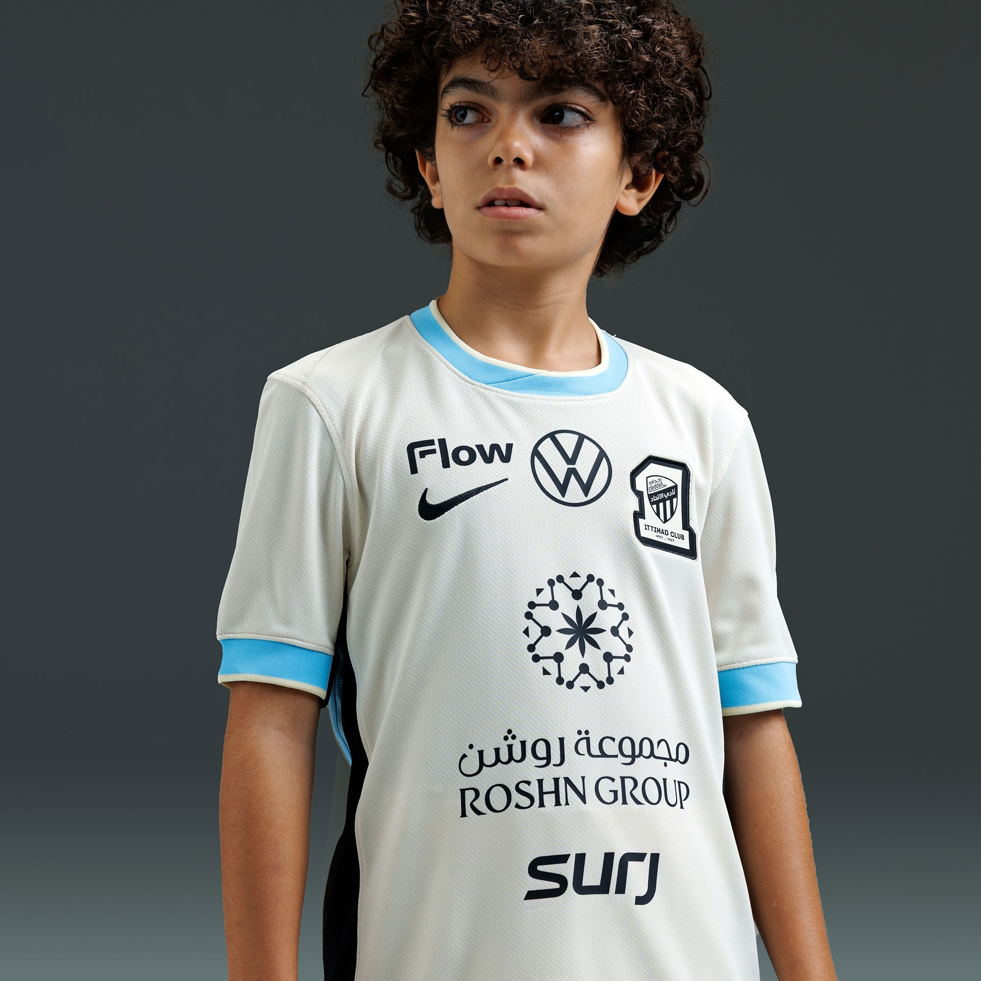 Al-Ittihad F.C. 2025/26 Stadium Away Jersey image number 1