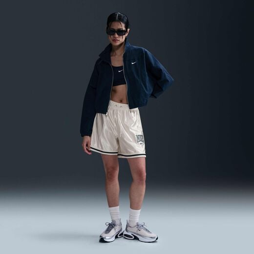 Women's Collection-Nike, Nike Sportswear, Women's Loose Mid-Rise Graphic Shorts Women's Collection-Nike, Nike Sportswear, Women's Loose Mid-Rise Graphic Shorts
