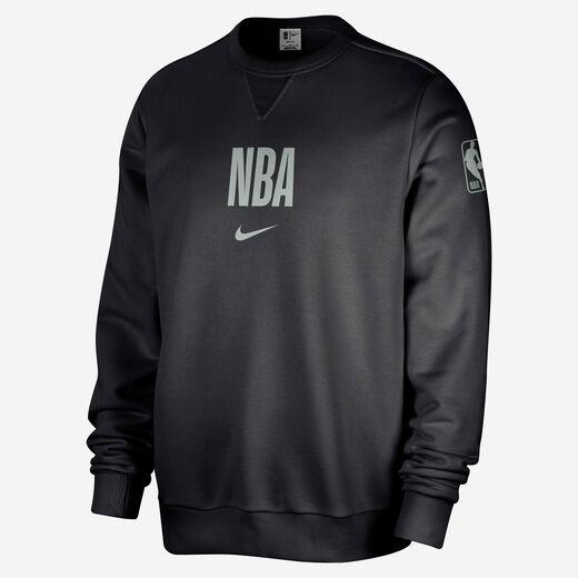 Men's Sweatshirts-Nike, Team 31 Standard Issue, Men's Nike Dri-FIT NBA Crew-Neck Sweatshirt