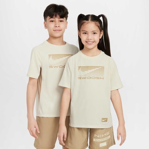 Training & Gym Tops & T-Shirts-Nike, Nike Multi, Older Kids' (Boys') Dri-FIT Short-Sleeve Top Training & Gym Tops & T-Shirts-Nike, Nike Multi, Older Kids' (Boys') Dri-FIT Short-Sleeve Top