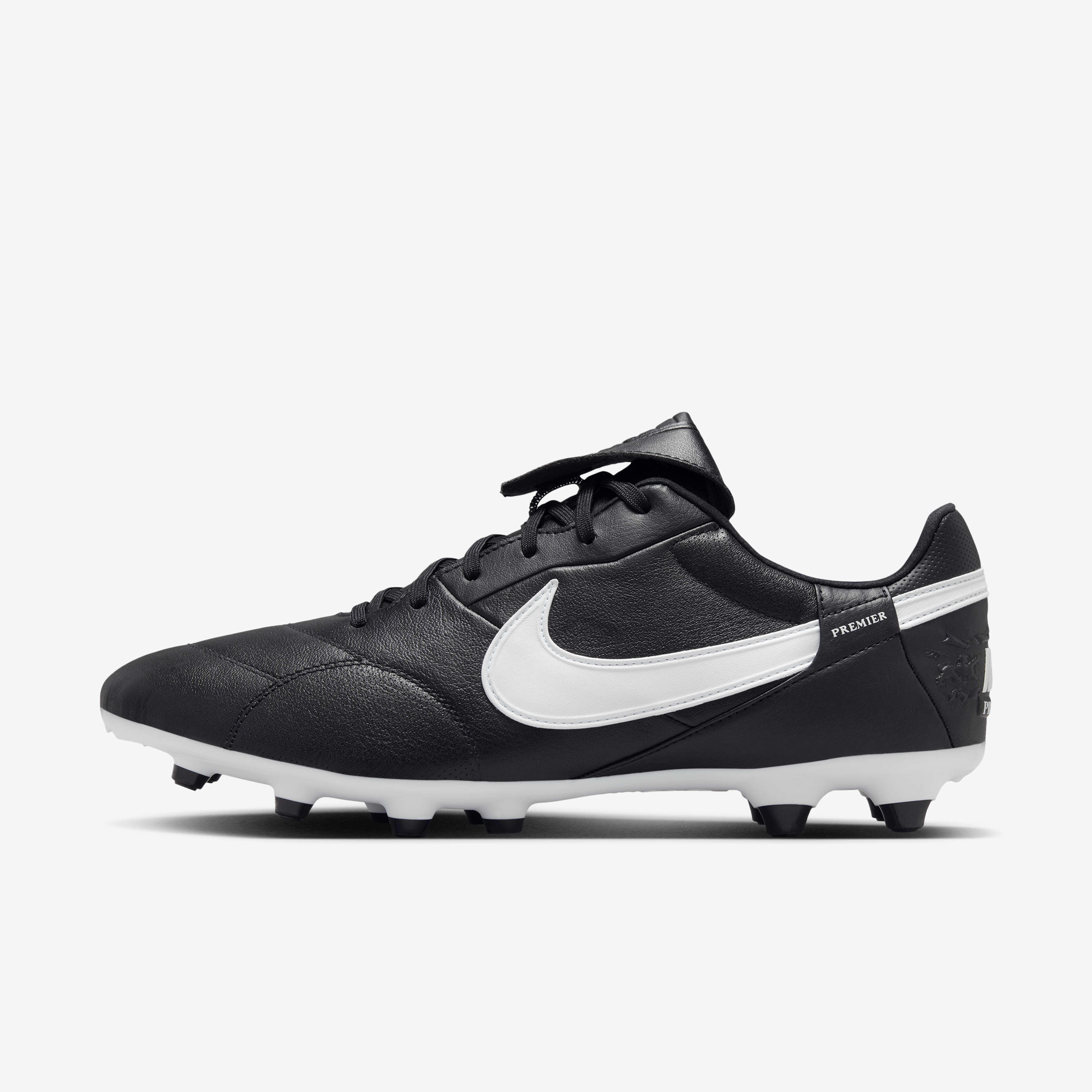 Buy Nike Premier 3 FG Low Top Football Boot Black White Nike Kuwait Official