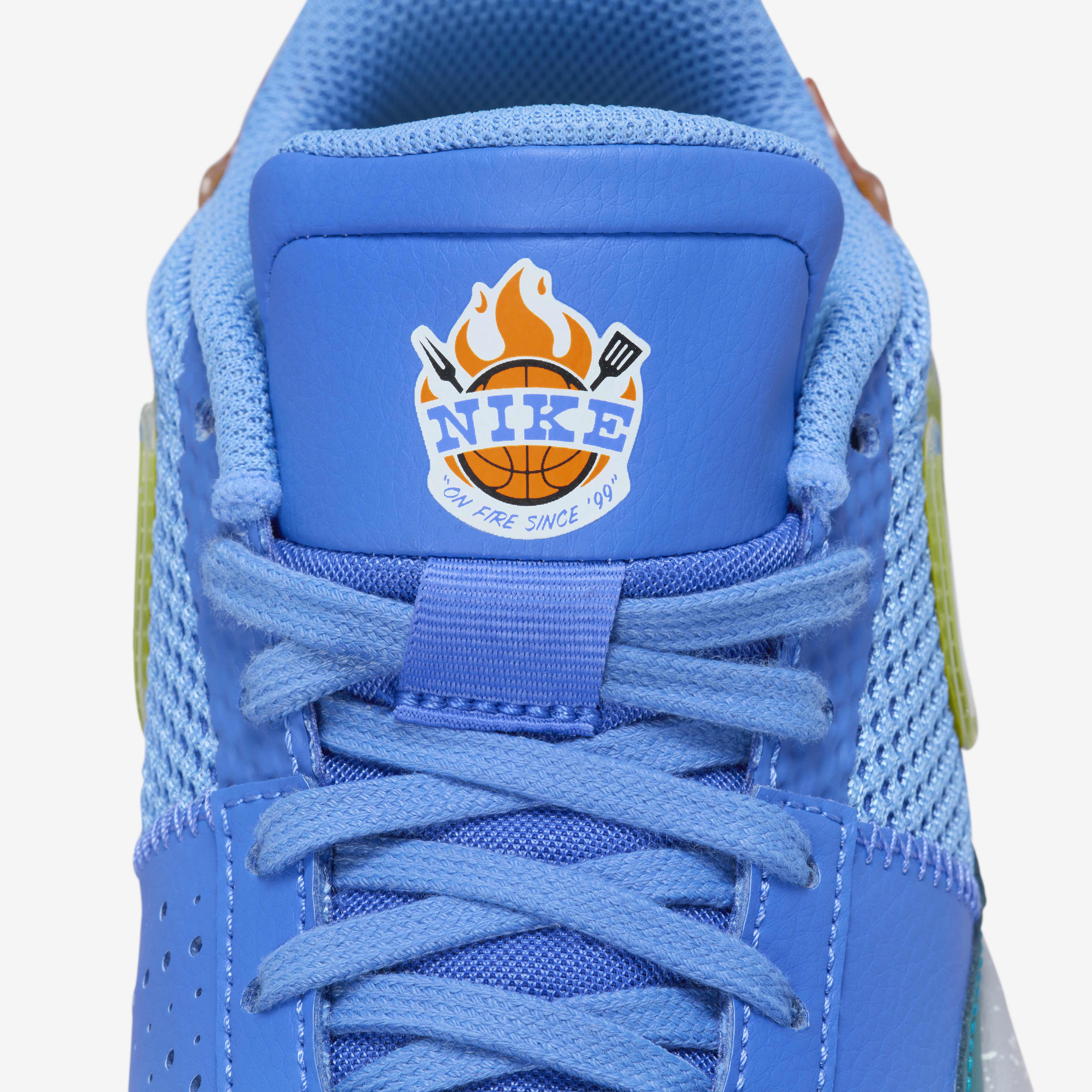 Nike basketball kicks on fire deals