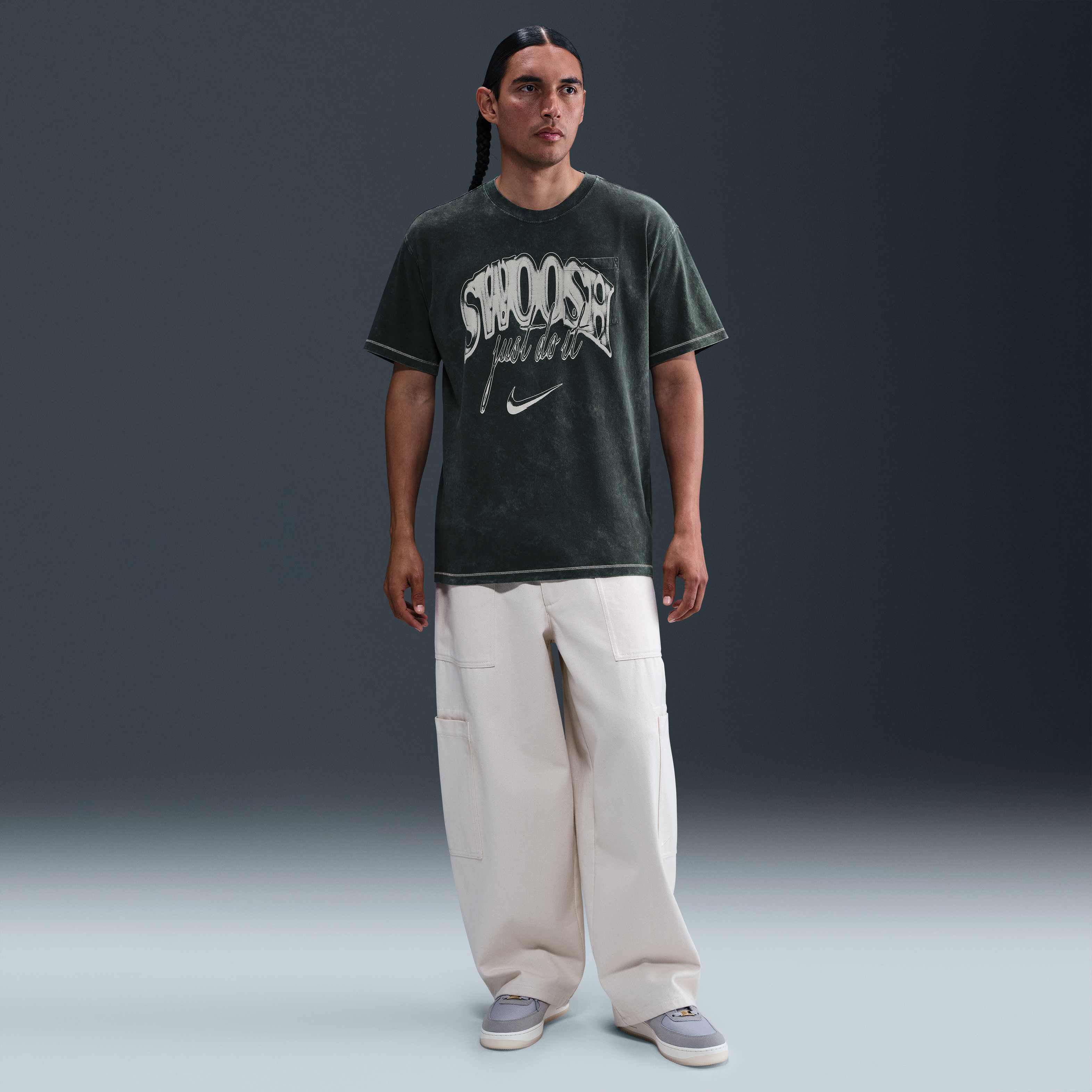 ★ Nike★ Sportswear Max90 T-shirt M Seaweed HQ9261390 HQ92 Nike Sportswear Men's Max90 T-Shirt. Nike.com