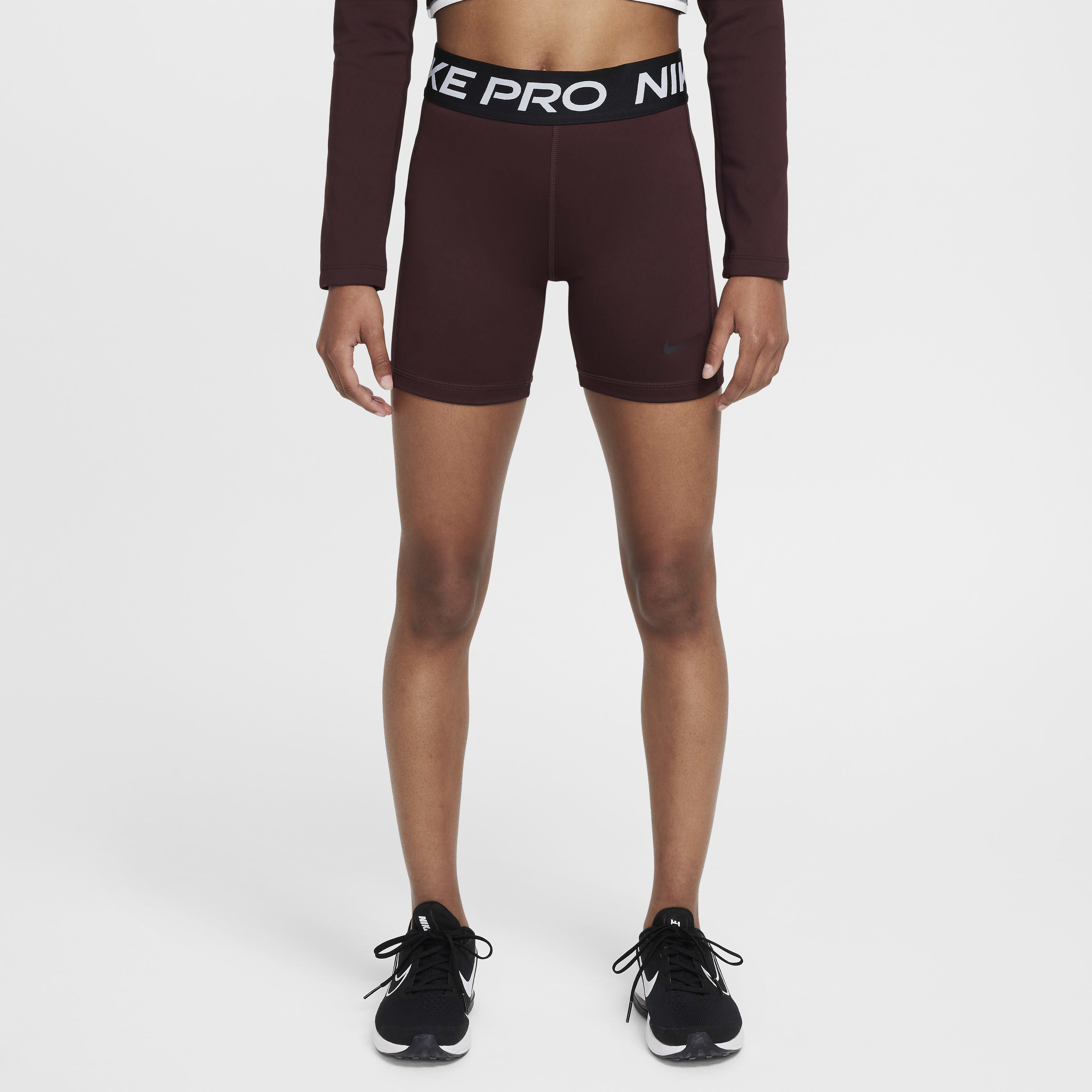 Buy Nike Pro Leak Protection Period Girls Dri FIT Shorts Nike Kuwait Official