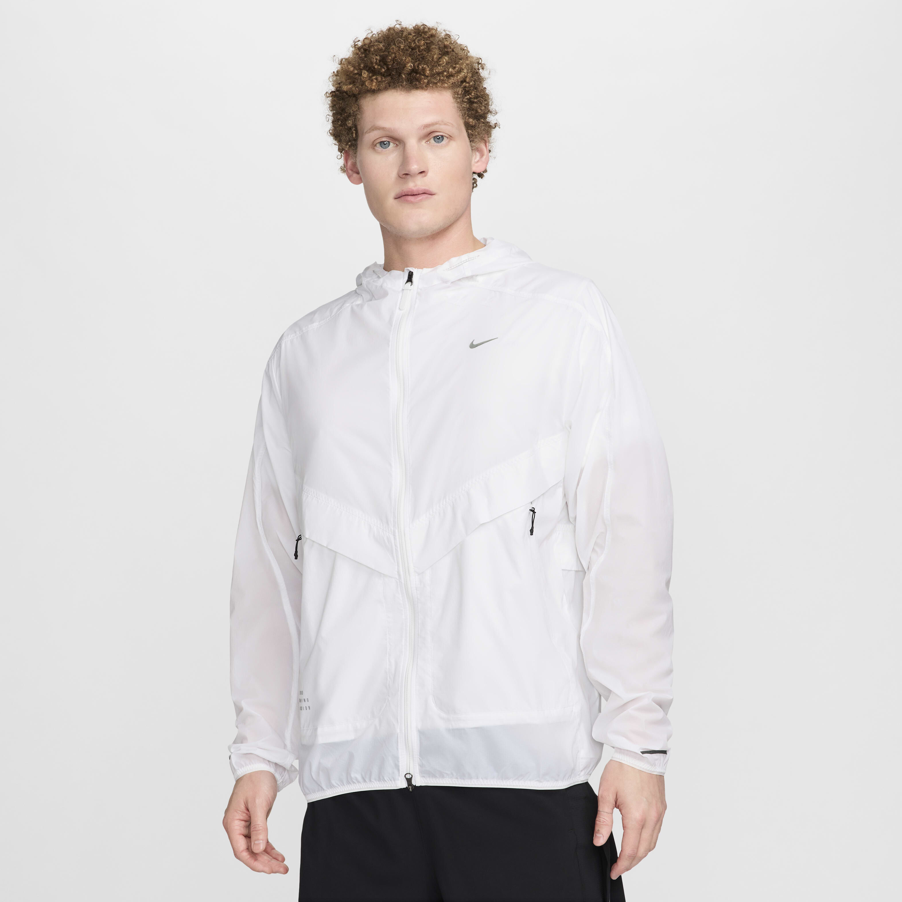 Buy Nike Running Division Men's UV Running Jacket - Summit