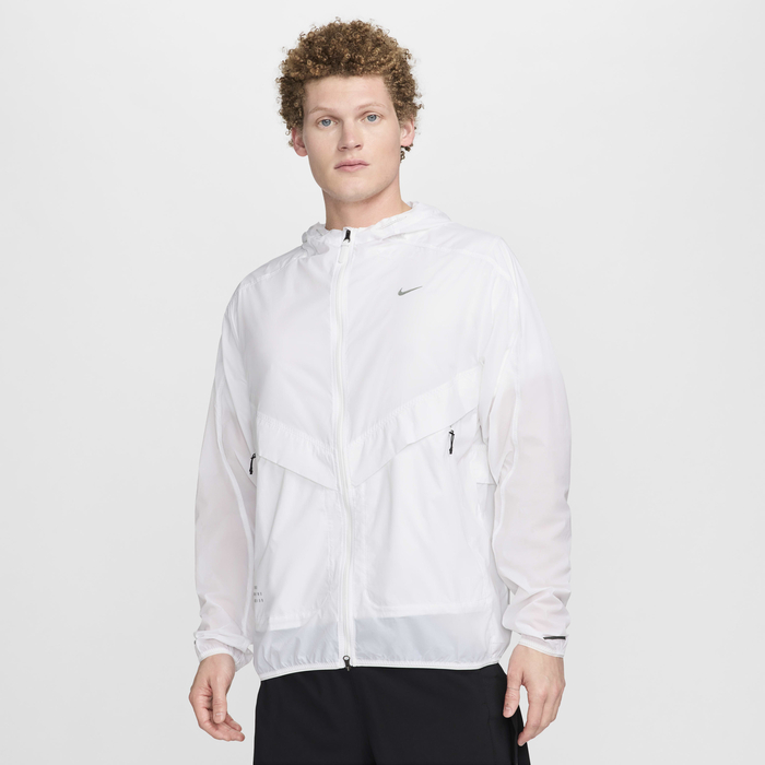 Buy Nike Running Division Men's UV Running Jacket Summit White