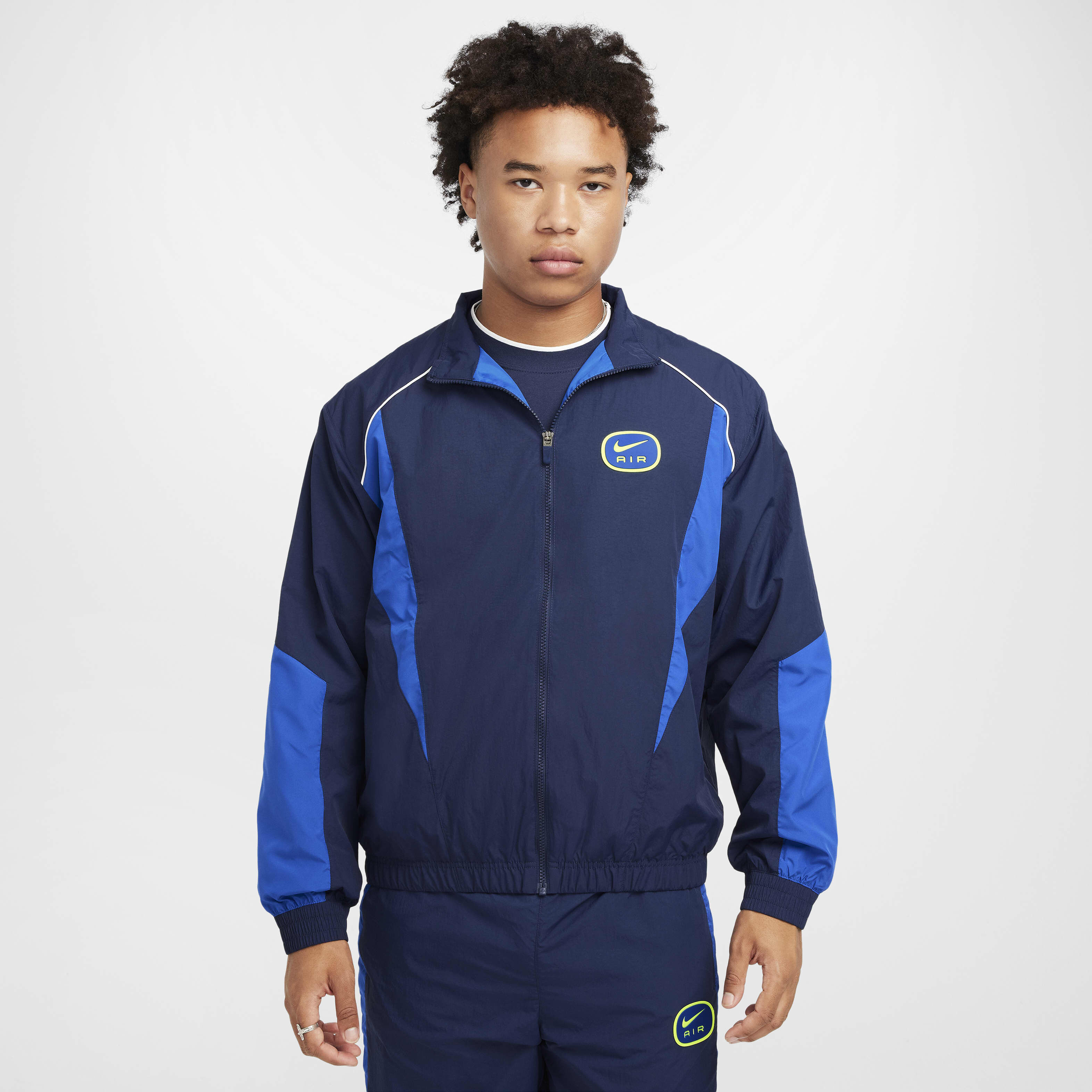 Buy Nike Air Men s Woven Tracksuit Top Nike Kuwait Official