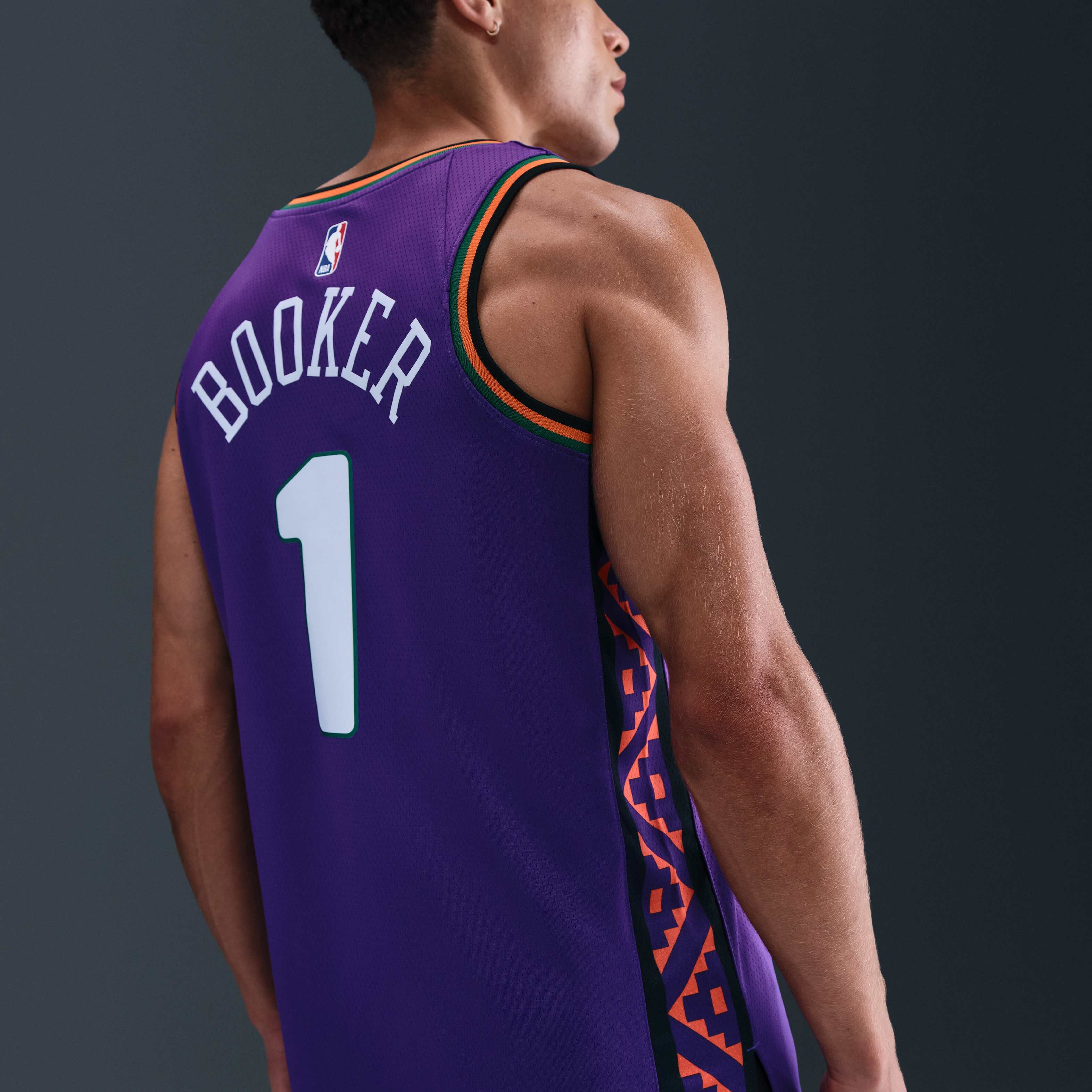 Kevin Durant Phoenix Suns 2024/25 City Edition image number 4