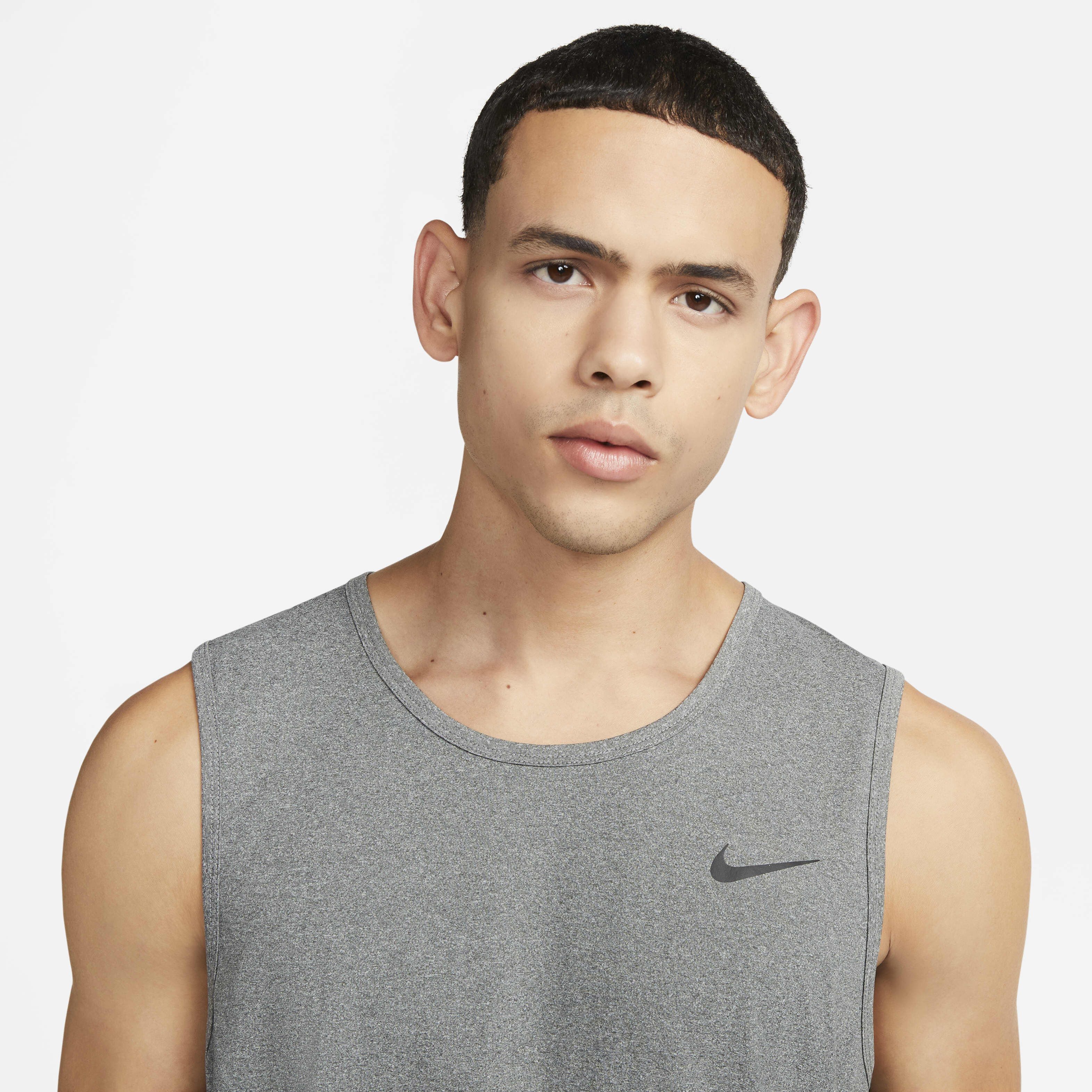 Grey nike tank top clearance