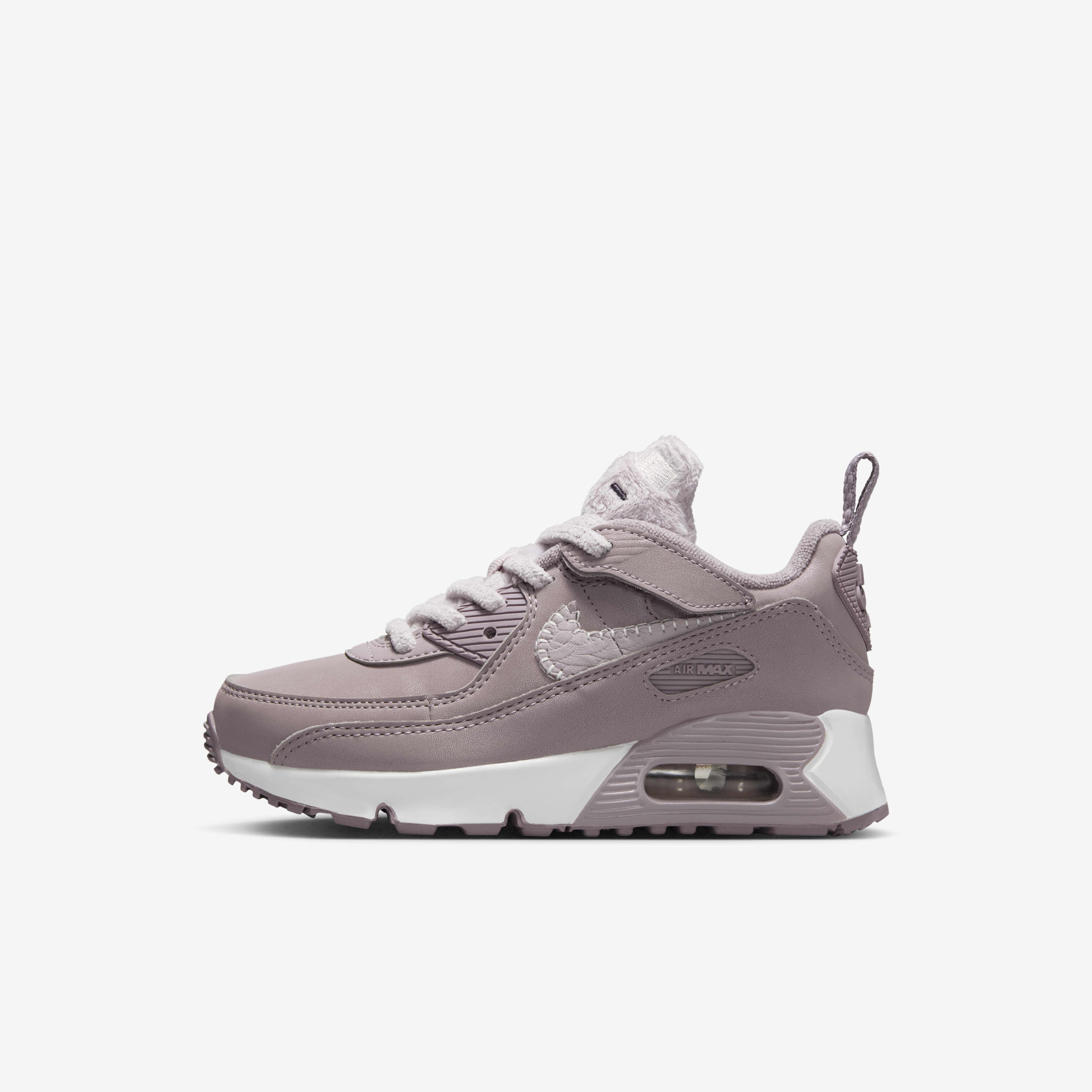 Buy Nike Air Max 90 EasyOn Younger Kids Shoes Light Violet Ore Pale Ivory Summit White Platinum Violet Nike Kuwait Official