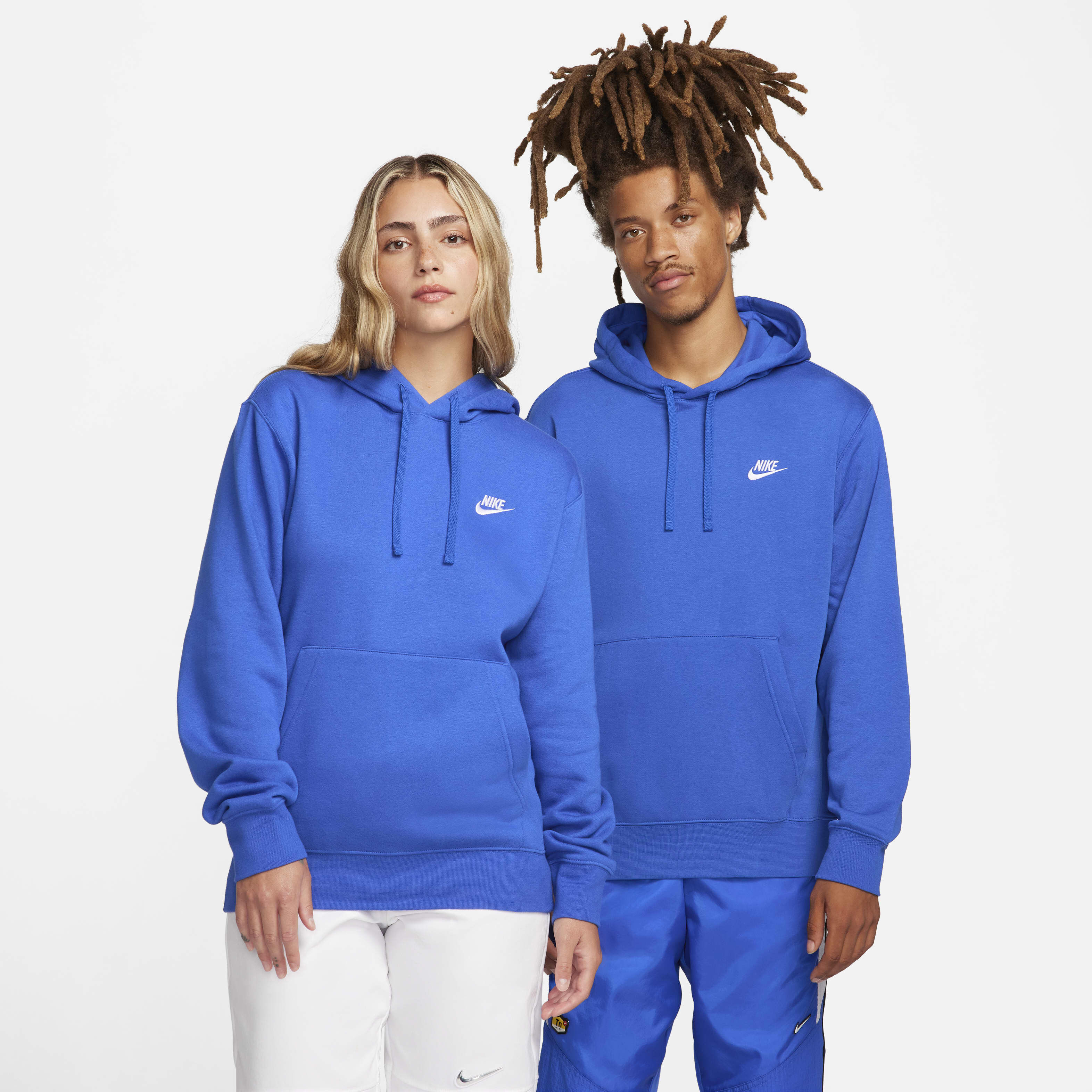Buy Nike Sportswear Club Fleece Pullover Hoodie Game Royal/Game