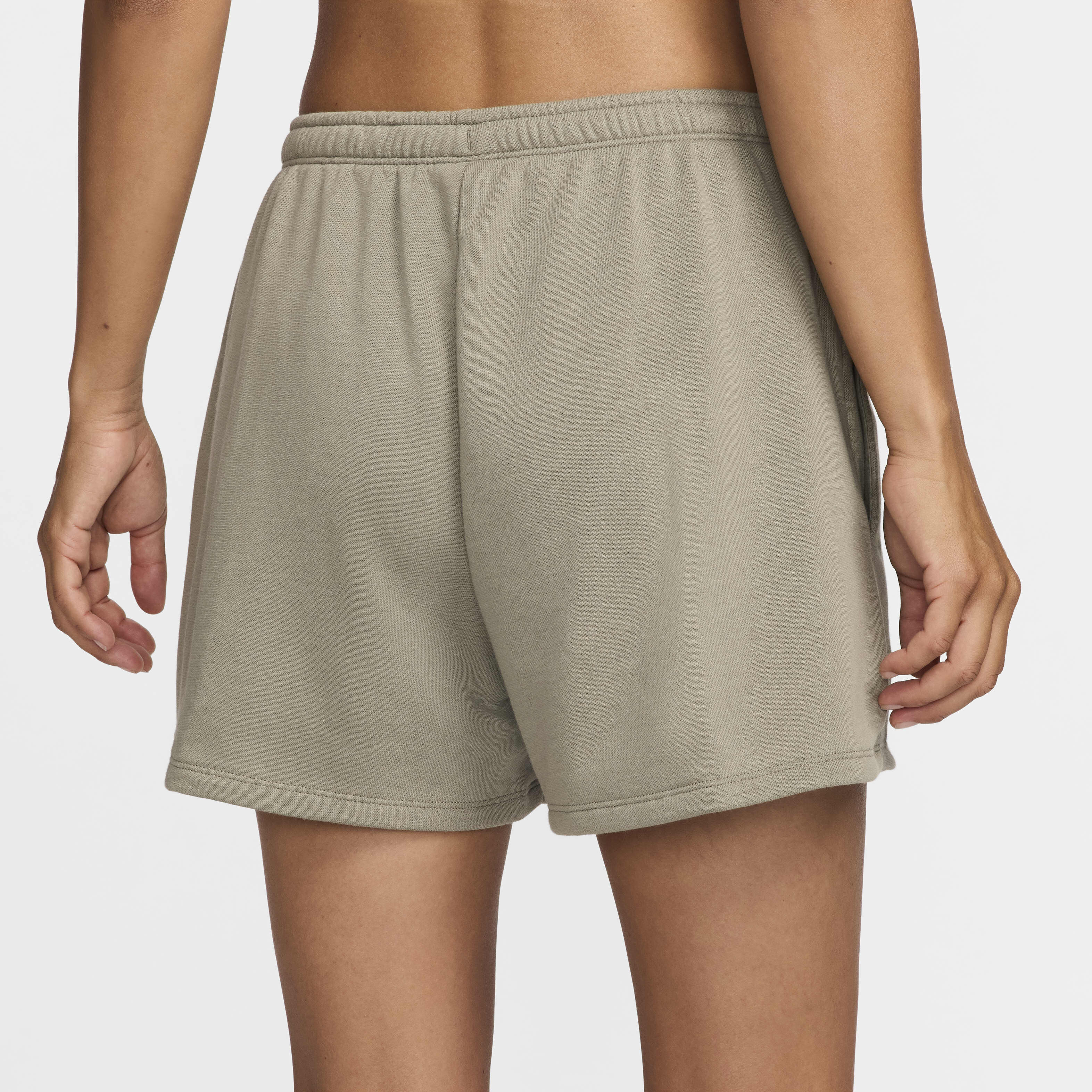 [NIKE] NSW Chill Terry Women's French Terry Shorts ☆人気☆ Nike Sportswear Chill Terry Women's Mid-Rise French Terry