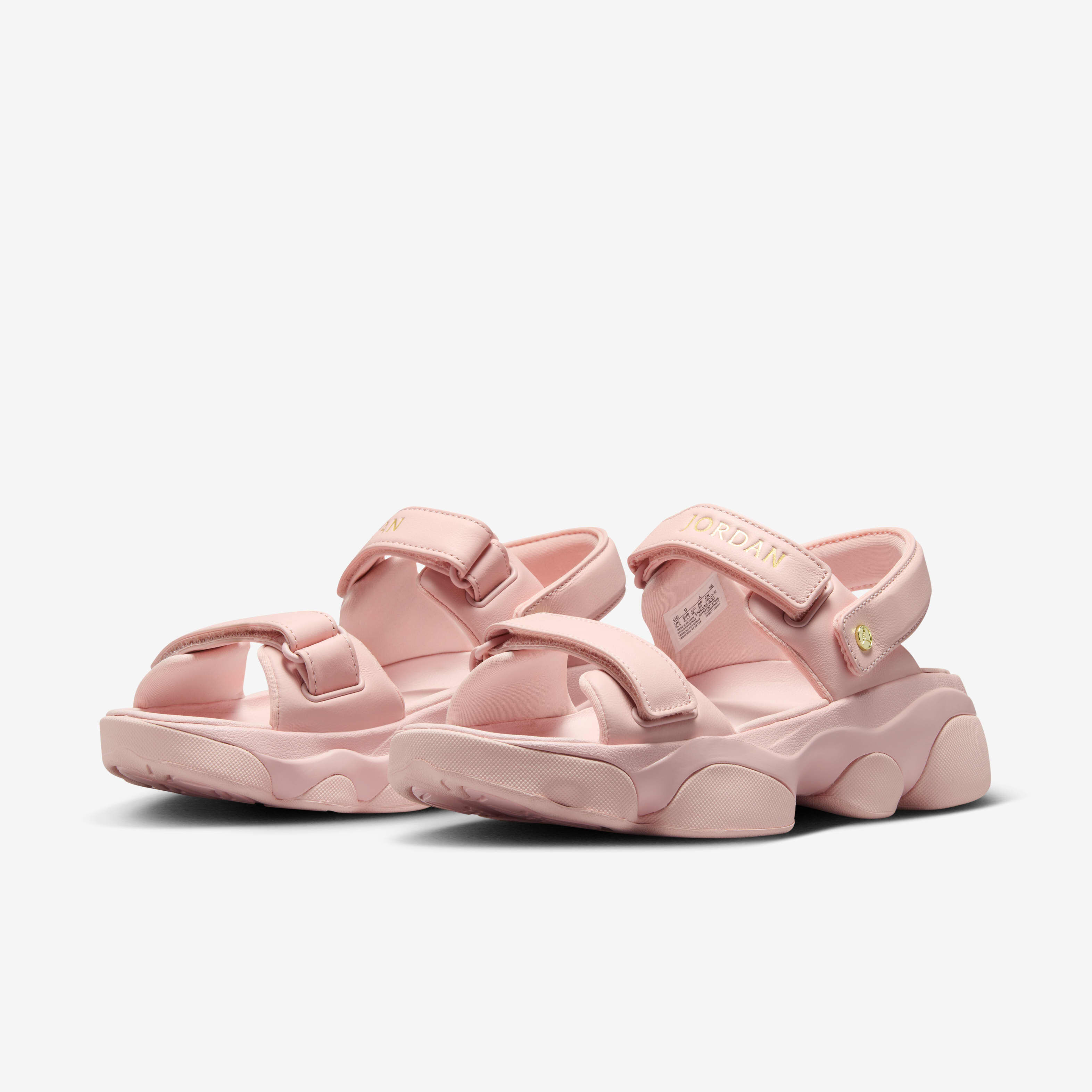 Womens pink air jordan sandals outlet