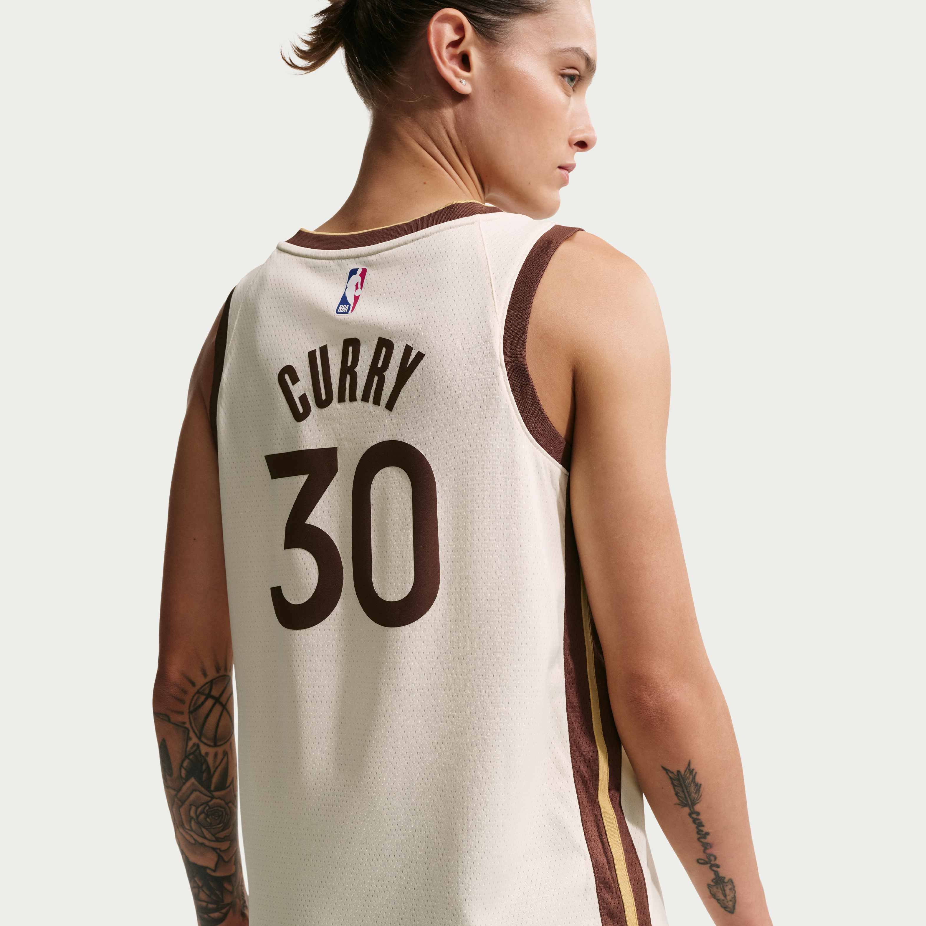 Stephen Curry Golden State Warriors City Edition image number 3