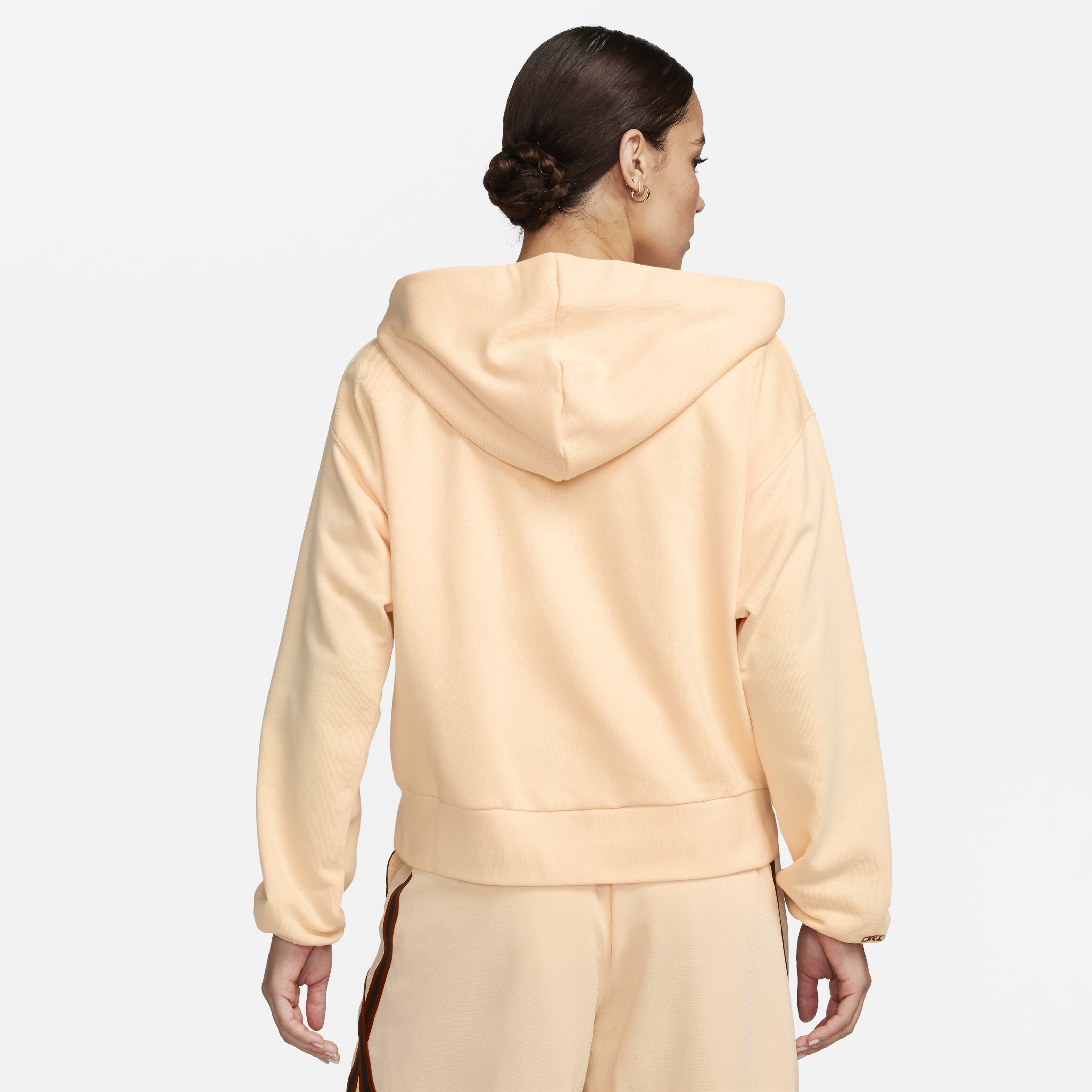 Buy Nike Dri FIT Swoosh Fly Standard Issue Women s Pullover Basketball Hoodie Nike Kuwait Official