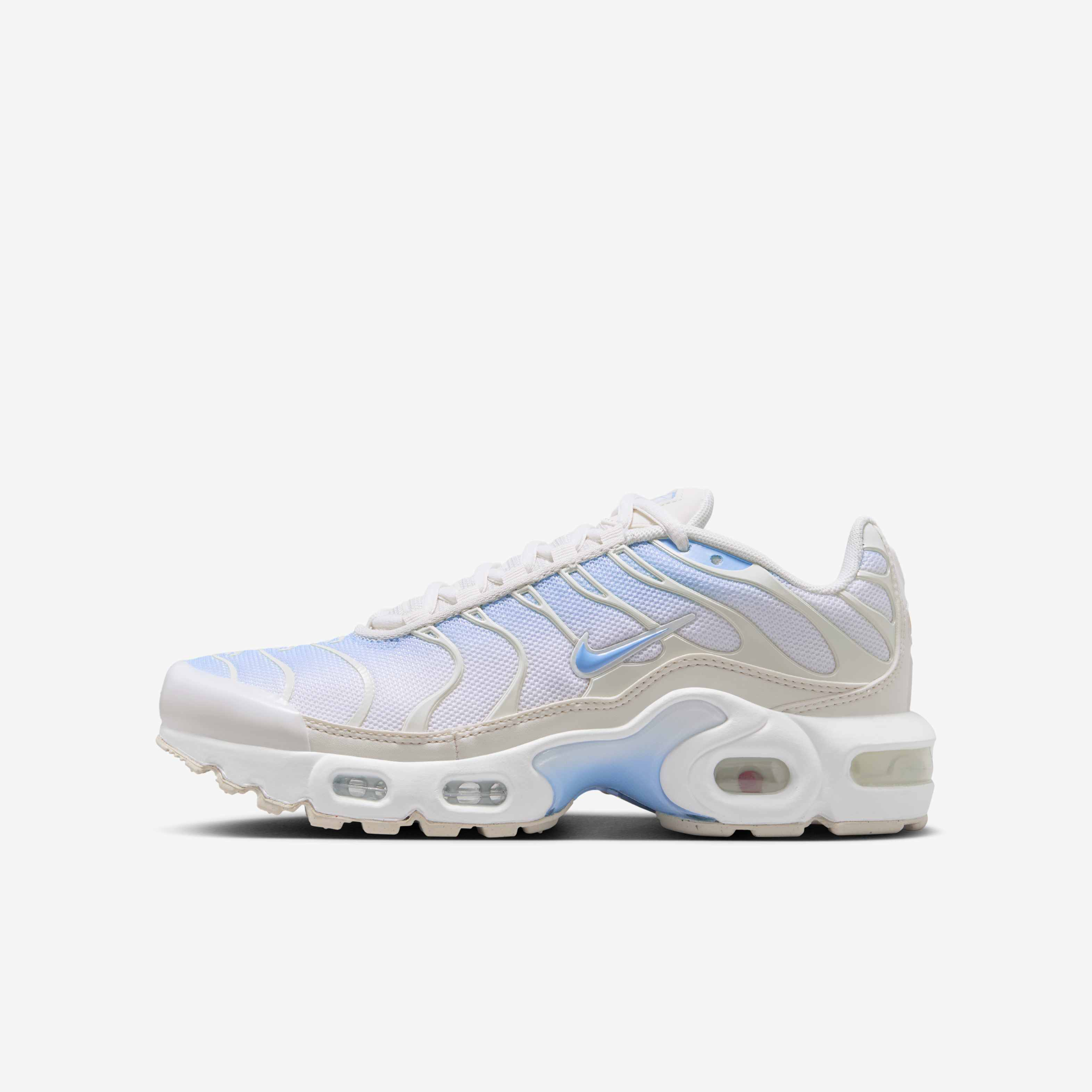 Buy Nike Air Max Plus Older Kids' Shoes Psychic Blue/White