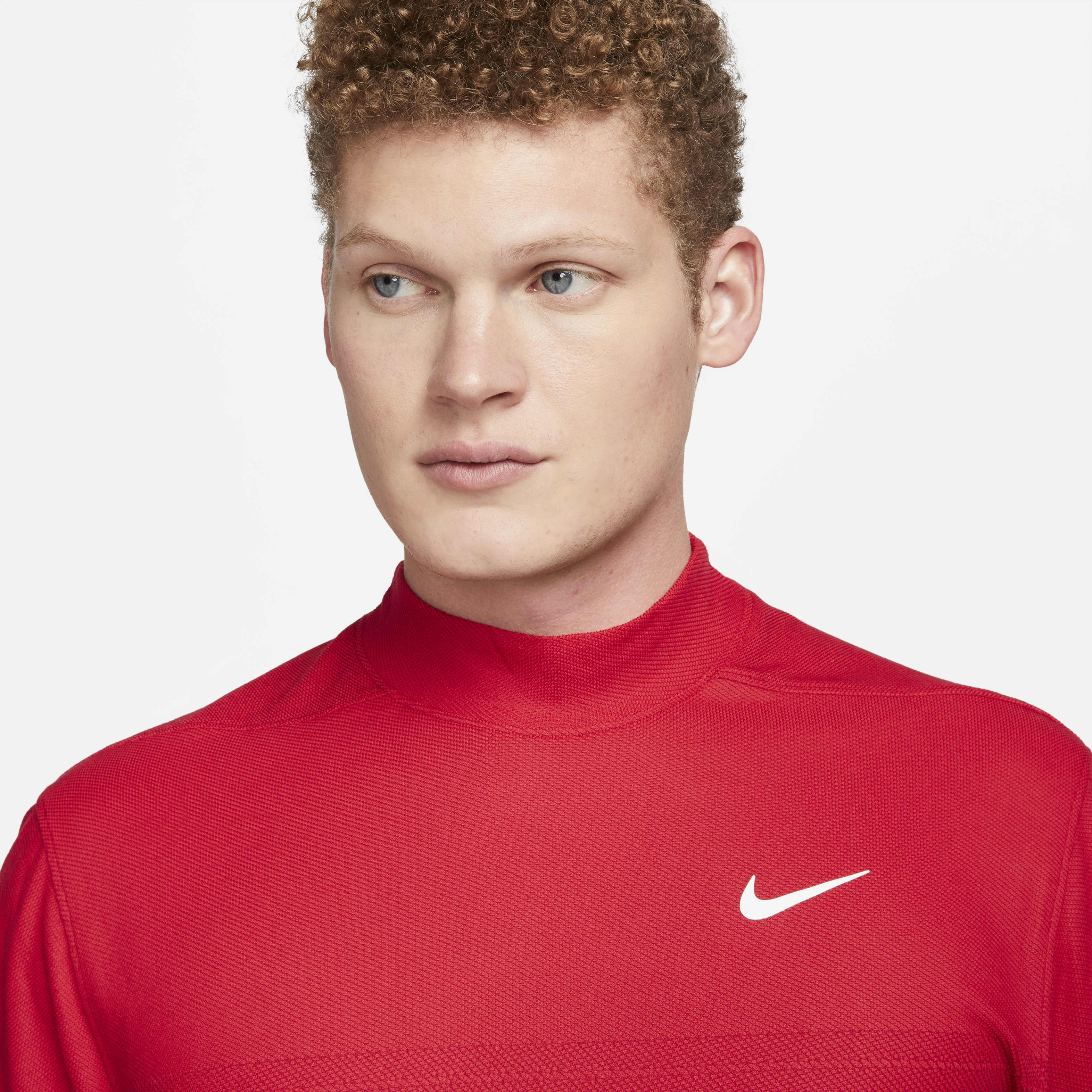 Buy Nike Dri-FIT ADV Tiger Woods Men's Mock-Neck Golf Polo - Gym