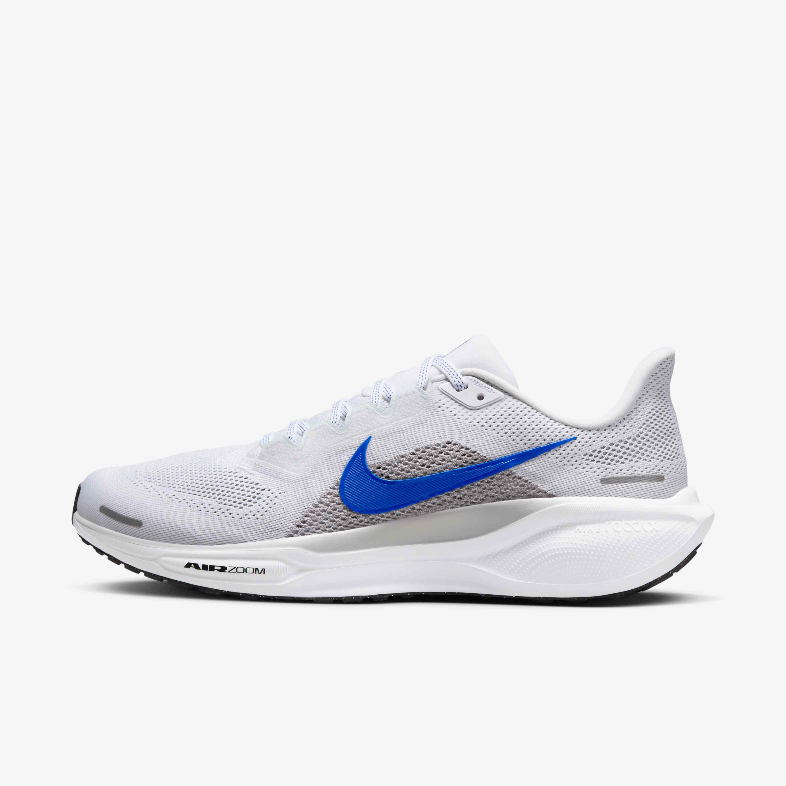 Buy Nike Pegasus 41 Men's Road Running Shoes White/Wolf Grey