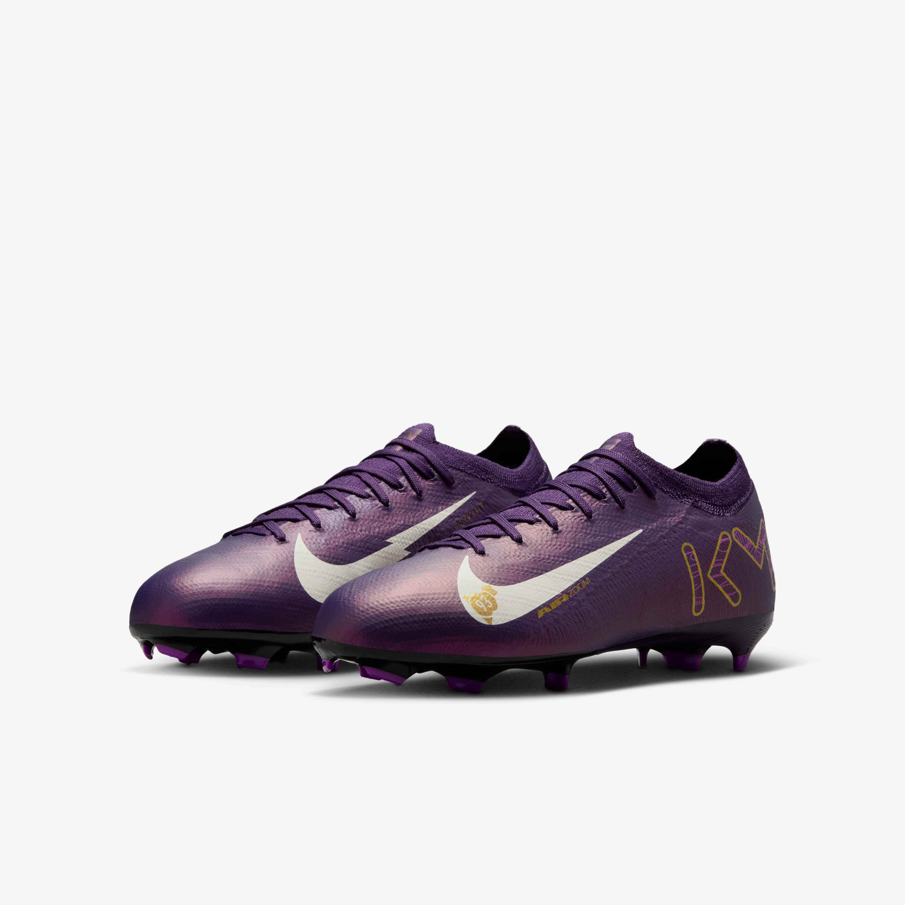 Nike Jr. Mercurial Vapor 16 Pro 'Kylian Mbapp&eacute;' image number 4
