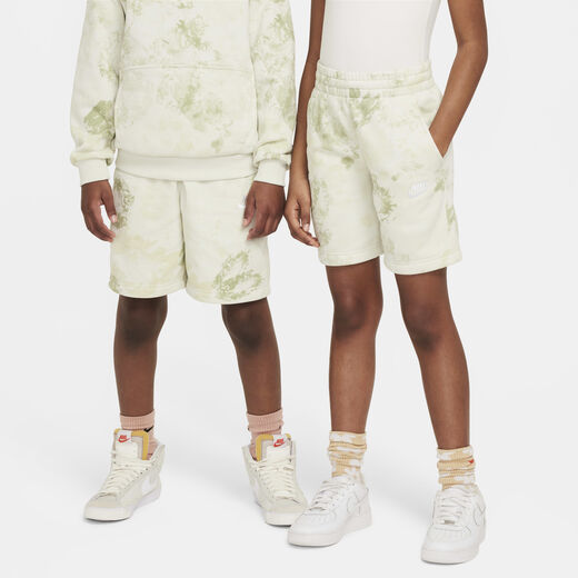 شورتات-نايكي, نايكي سبورتسوير كلوب فليس, شورت فرينش تيري للأطفال الكبار