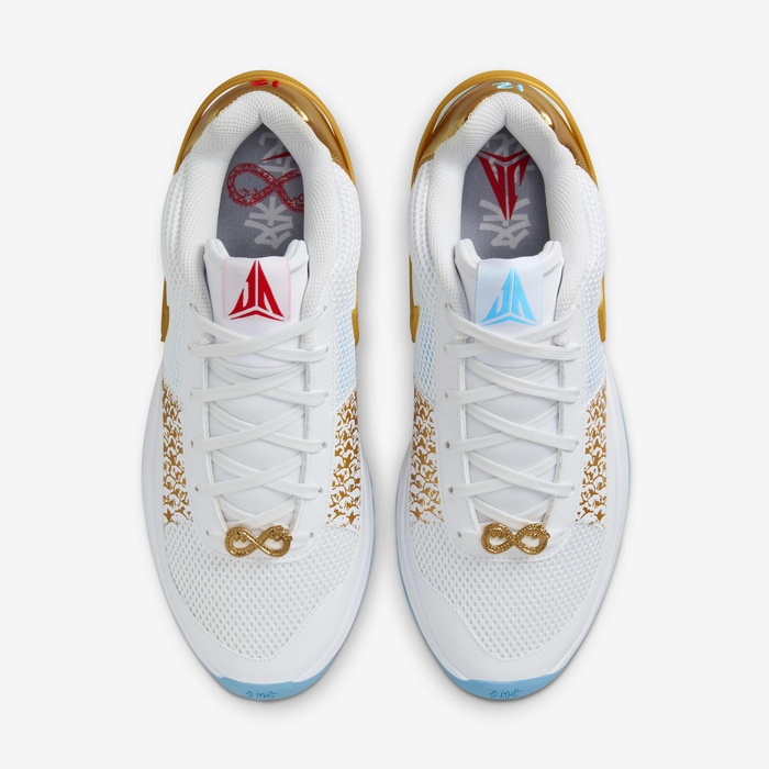 Buy JA 'Lunar New Year' Basketball Shoes White/Aquarius Blue