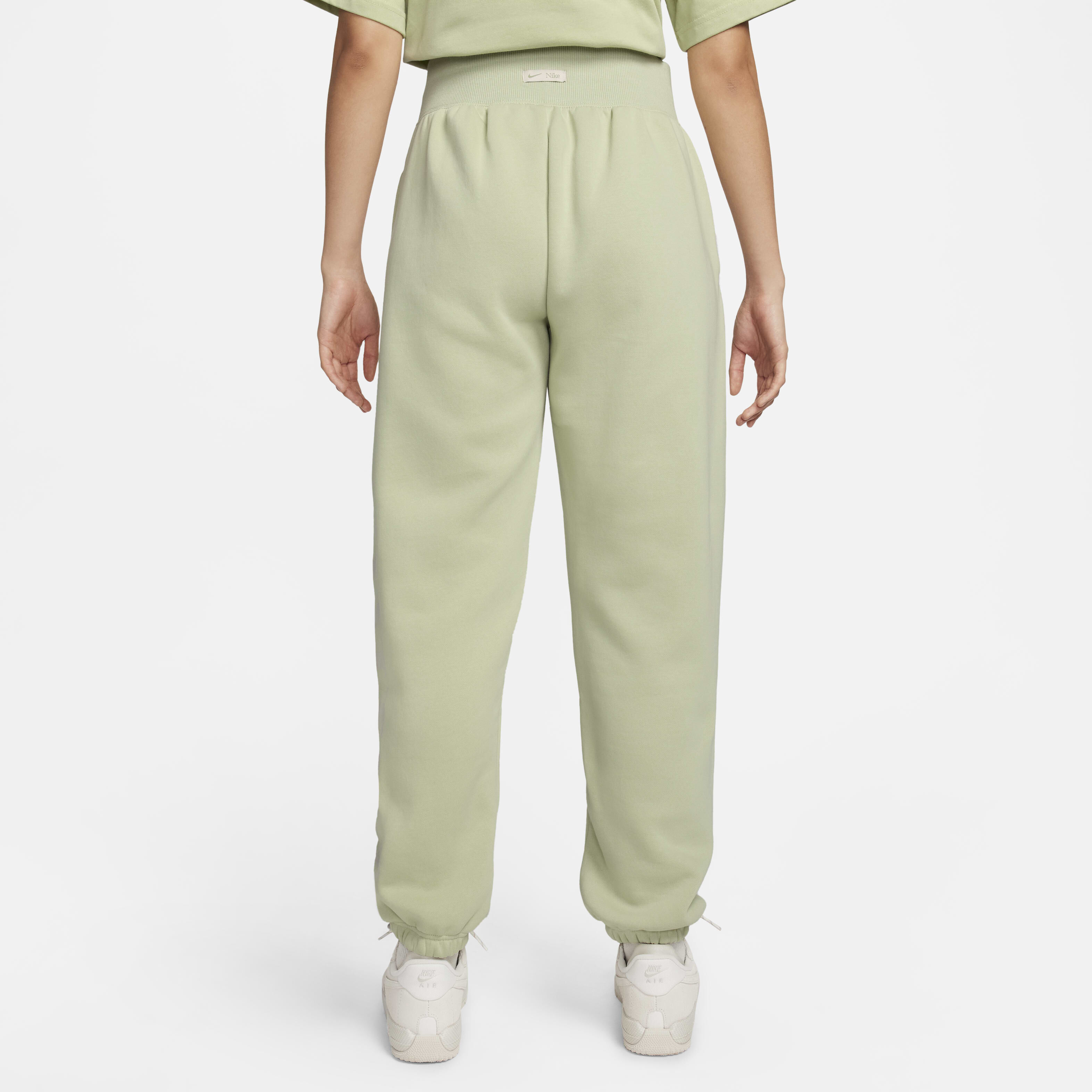 Womens khaki nike tracksuit top