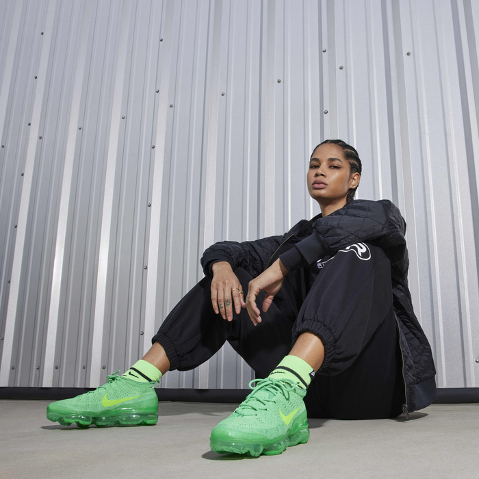 Buy Nike Air VaporMax 2023 Flyknit Women's Shoes Green Shock