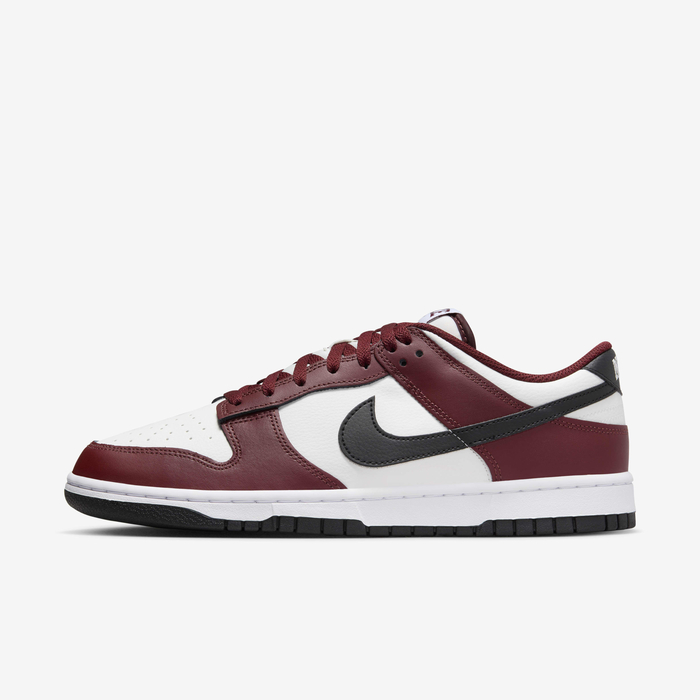Buy Nike Dunk Low Men's Shoes Dark Team Red/Summit White/Team