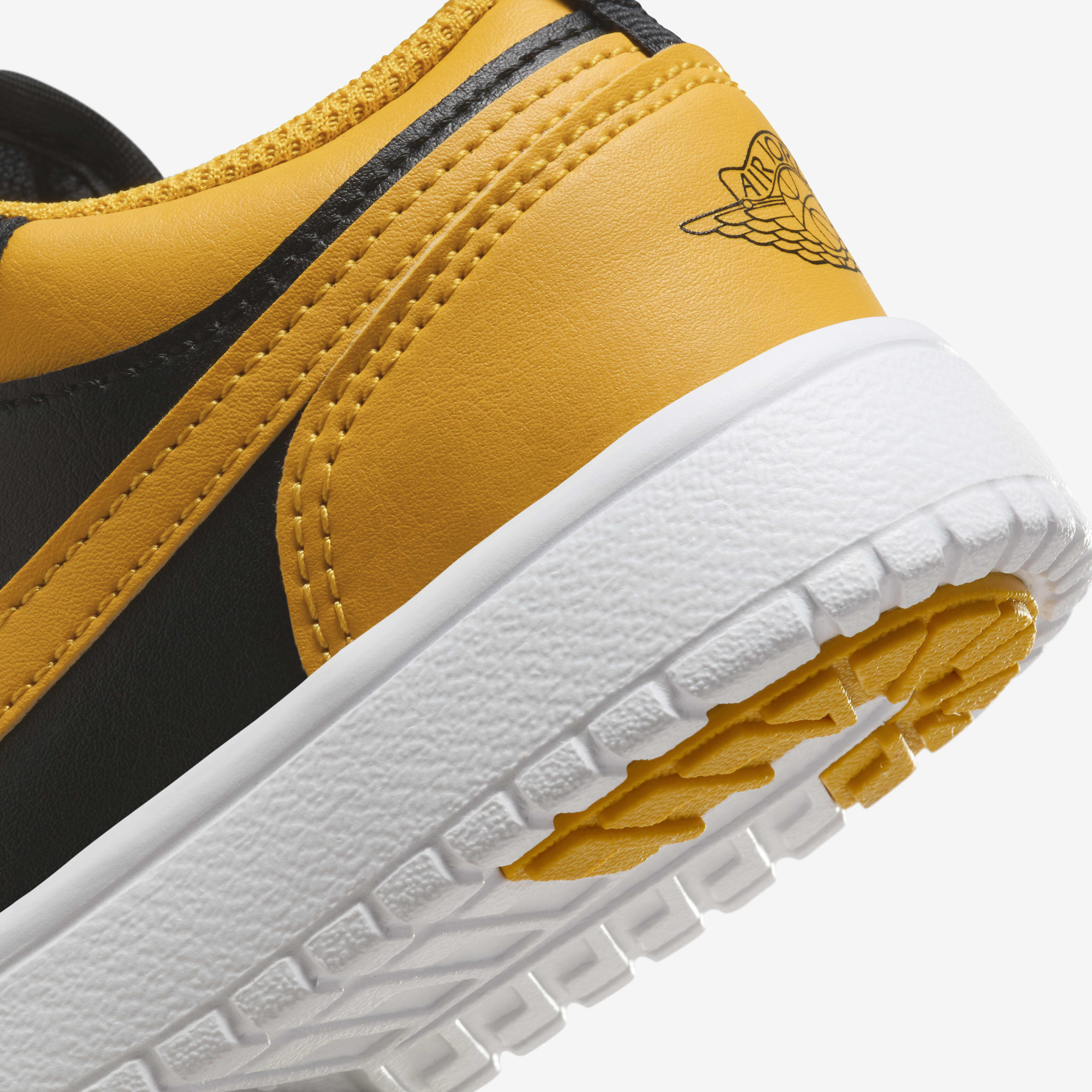 Buy Jordan Low Alt Younger Kids' Shoes Black/White/Yellow