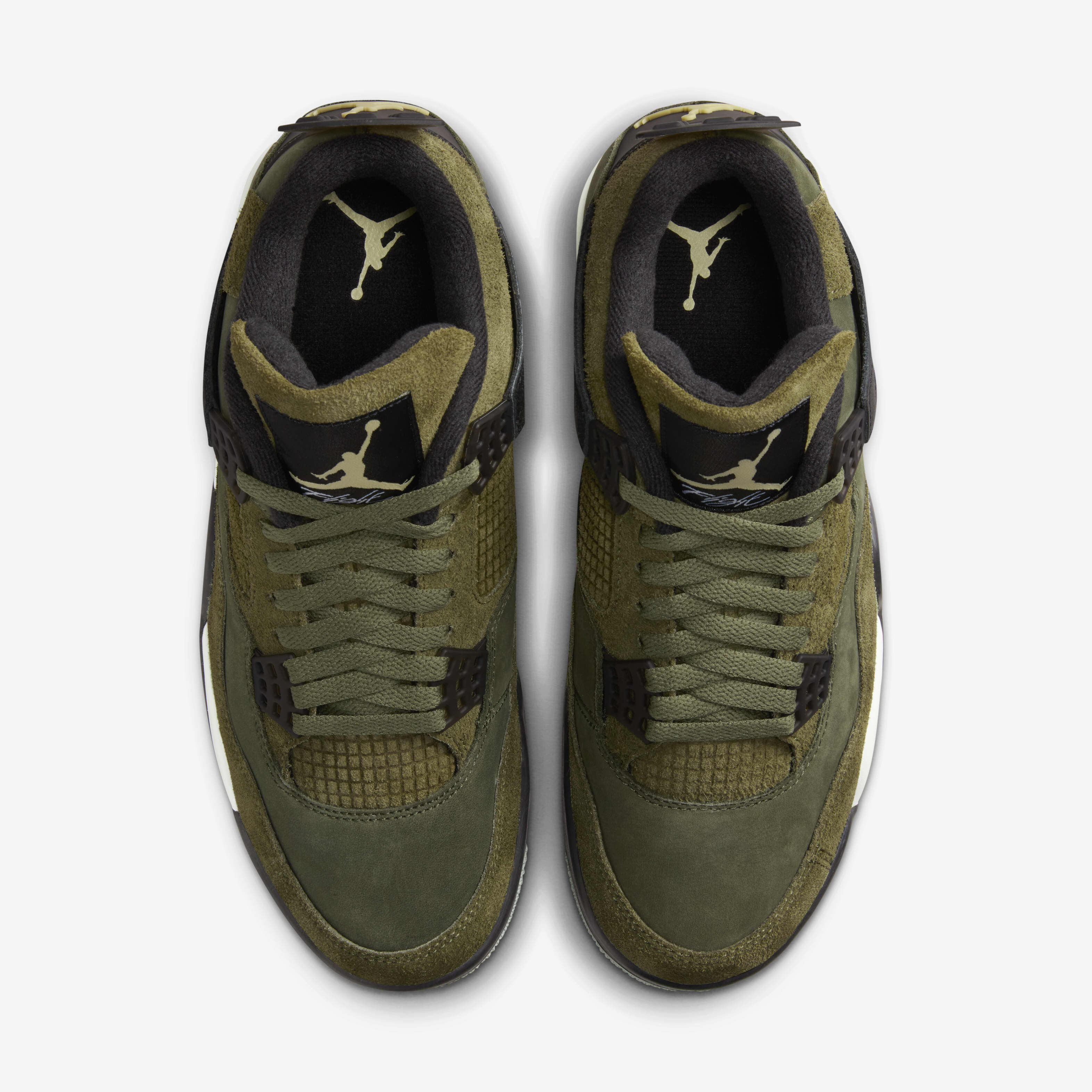 Air Jordan 4 Craft 'Olive' image number 3