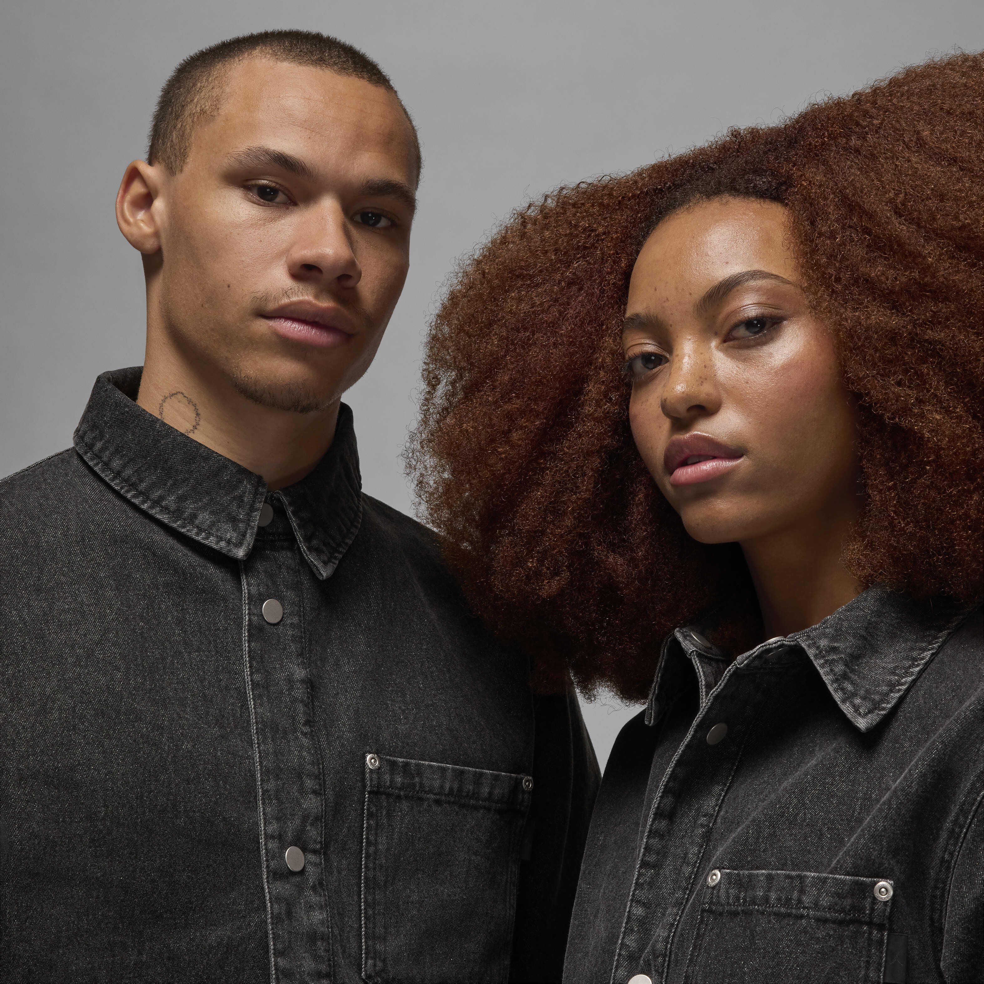 Buy Air Jordan Men's Denim Top - Black @ Nike Kuwait