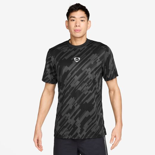 Men's Short Sleeves Shirts-Nike, Nike Academy+, Men's Dri-FIT Football Short-Sleeve Top