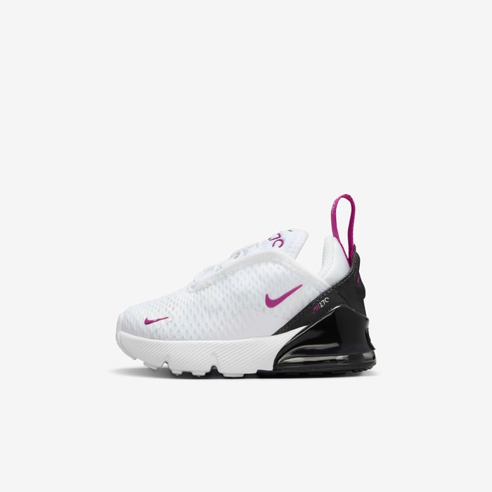 Buy Nike Air Max 270 Baby Toddler Shoe White/Anthracite/Hot