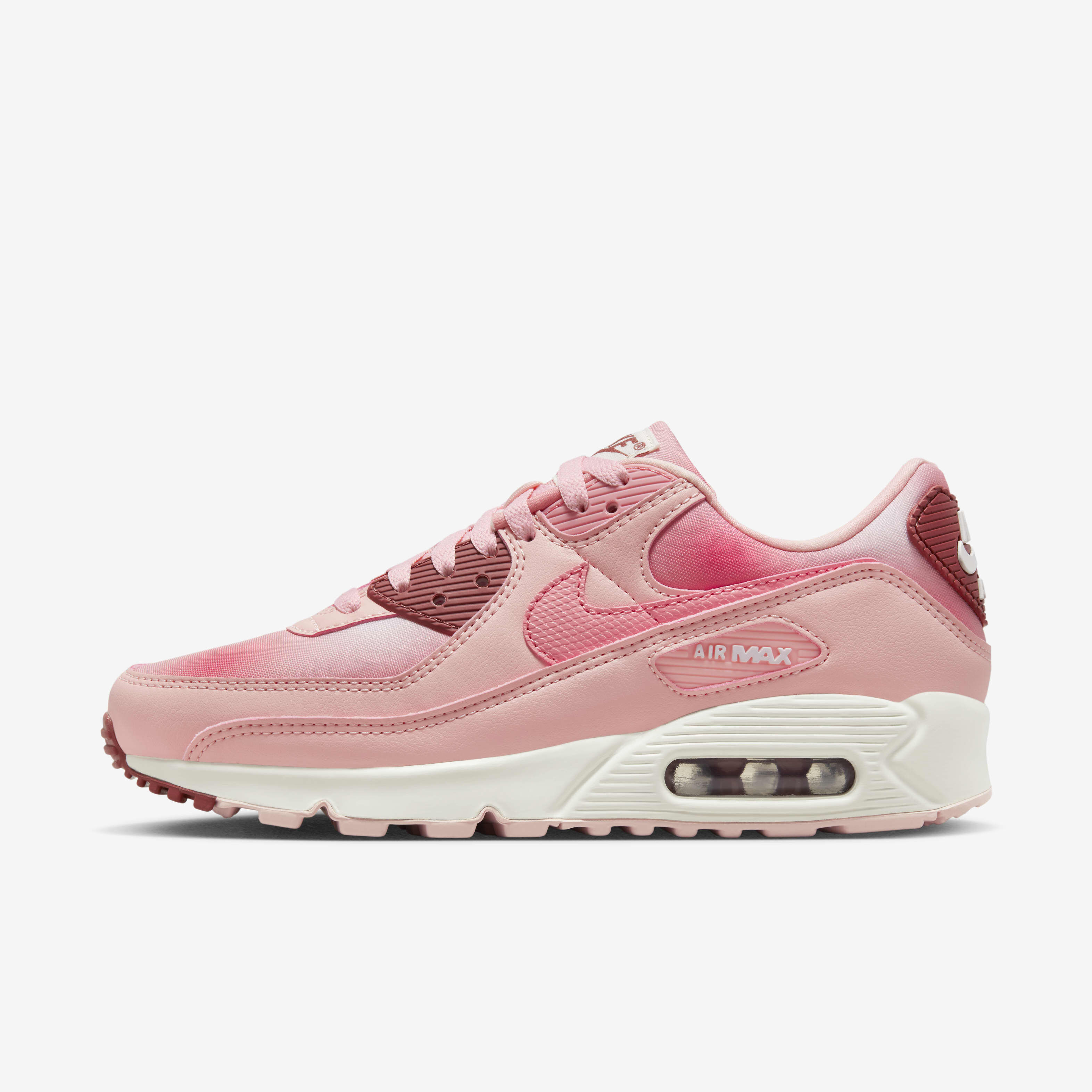 air max 90 pink suede