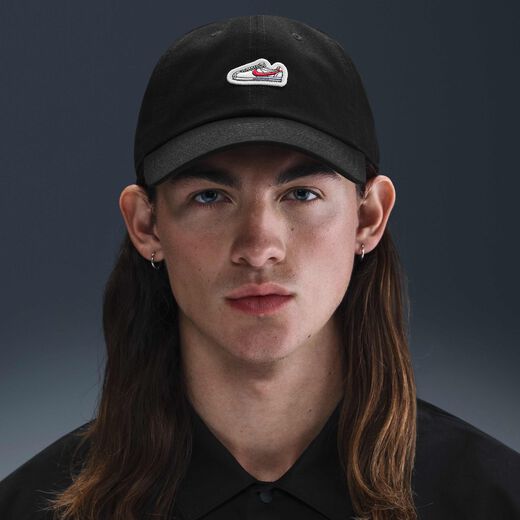 Hats, Visors & Headbands-Nike, Nike Club, Unstructured Cortez Patch Cap