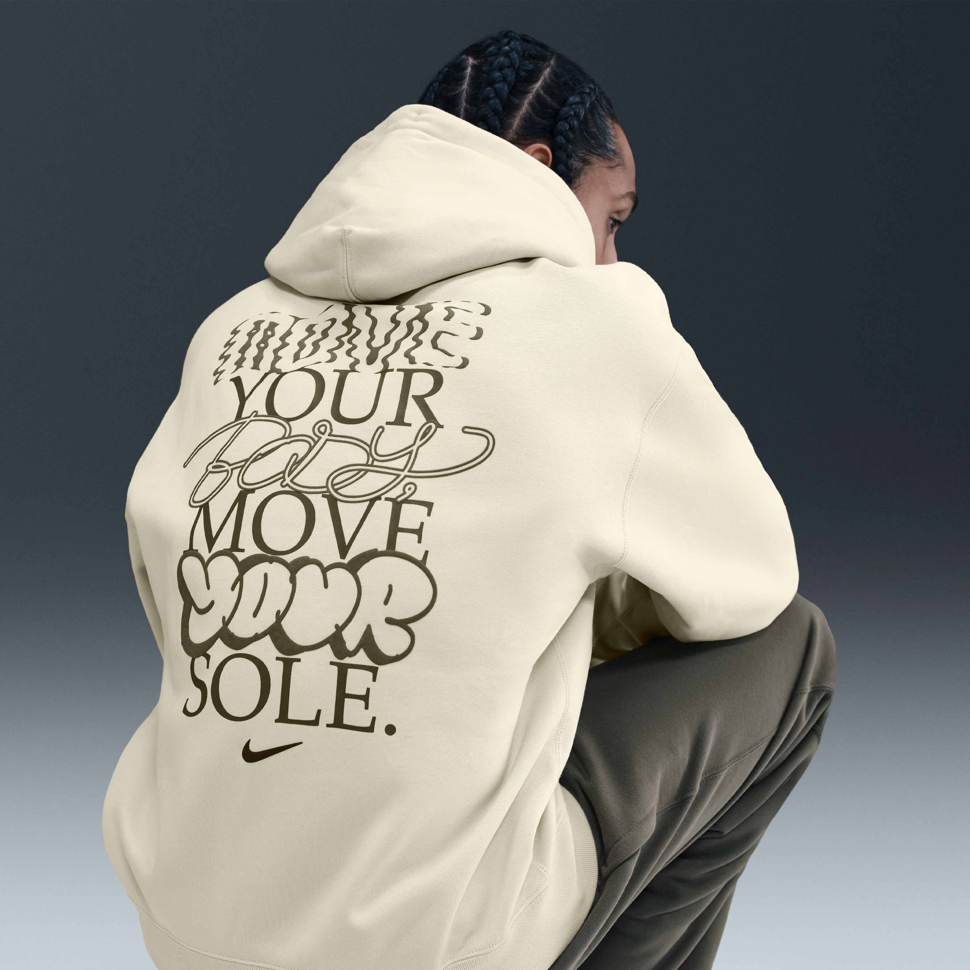 move your sole nike hoodie