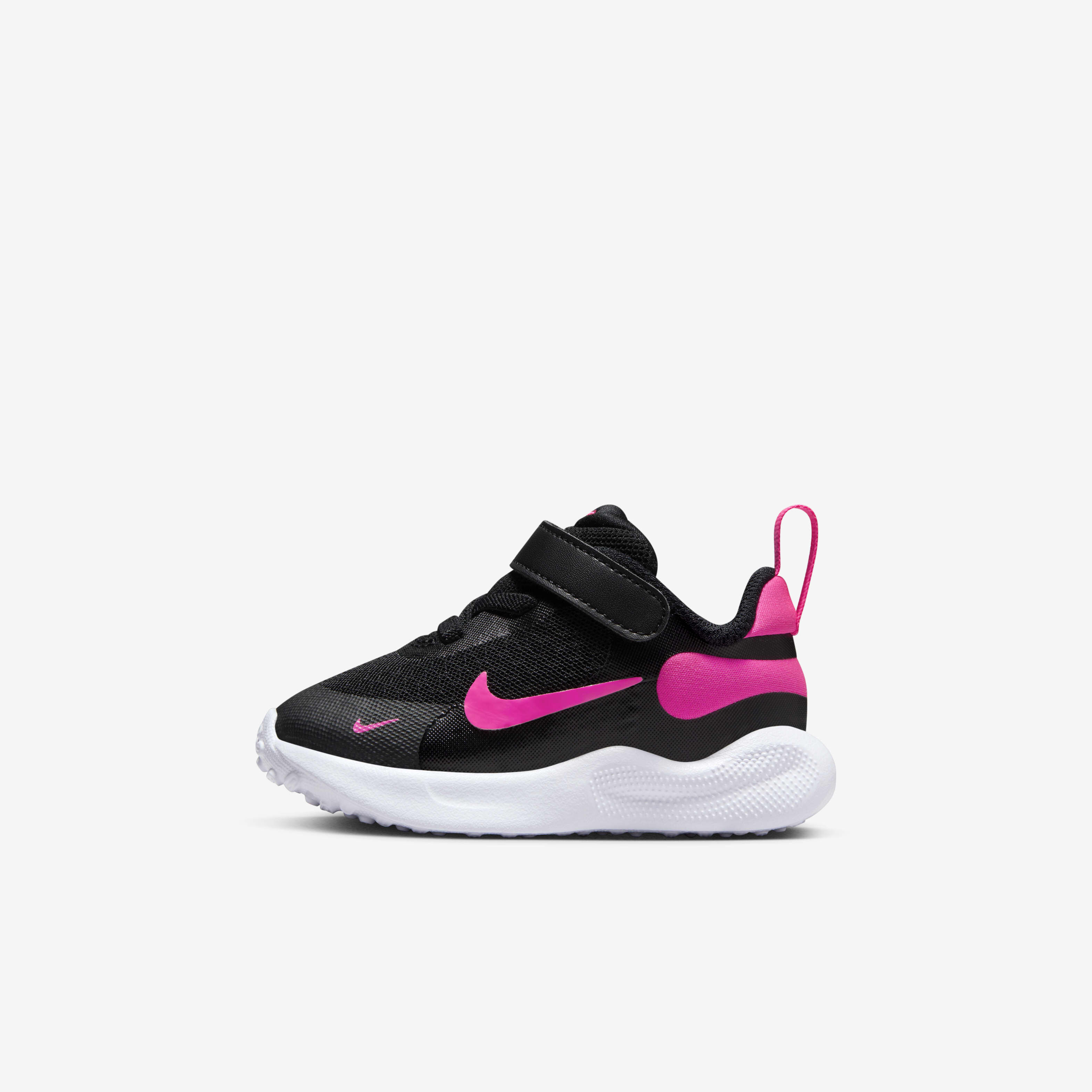 Buy Nike Revolution 7 Baby Toddler Shoes Black White Hyper Pink Nike Kuwait Official