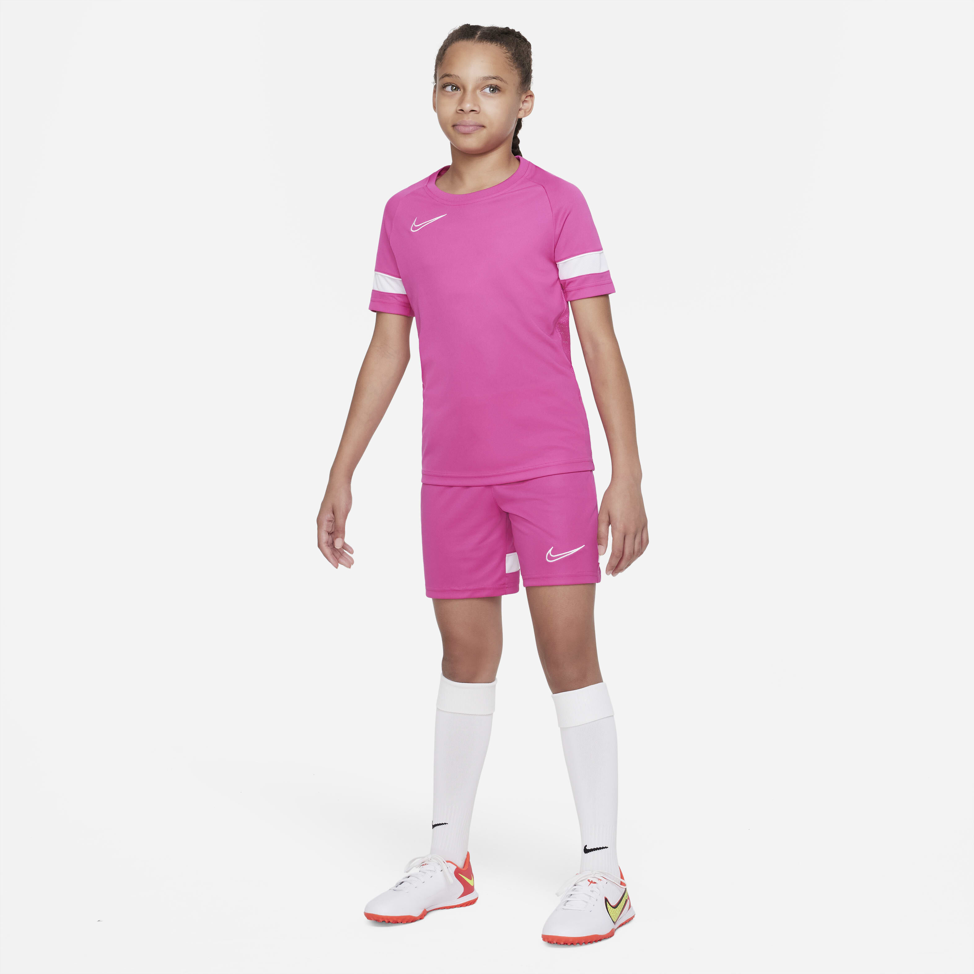 Buy Nike Dri FIT Academy Older Kids Short Sleeve Football Top Nike Kuwait Official