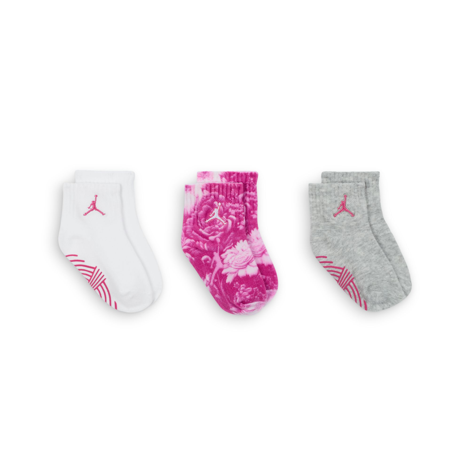 Buy Jordan Baby 12 24M Gripper Socks 3 Pairs Nike Kuwait Official