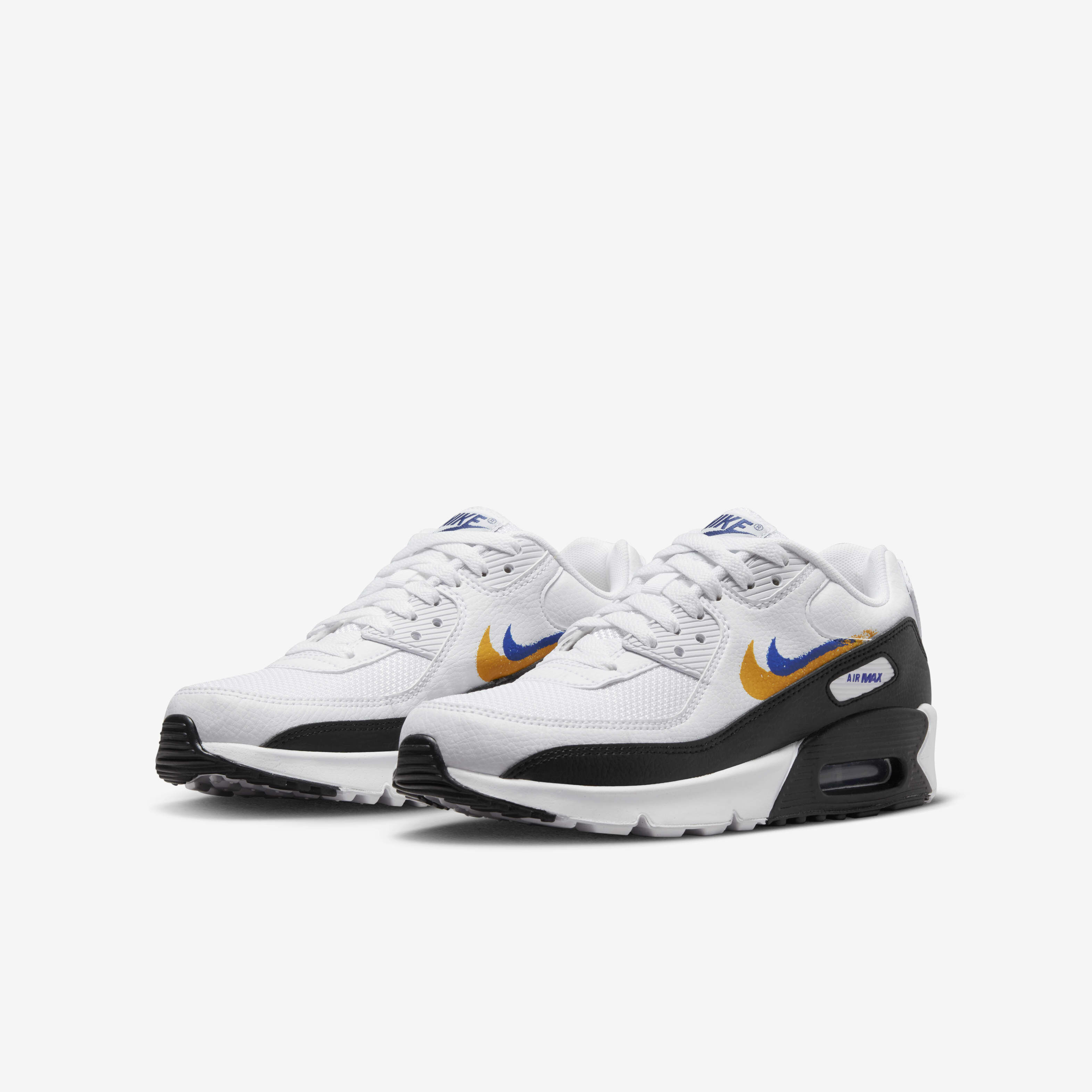 Nike air max 9 essential black yellow cheap