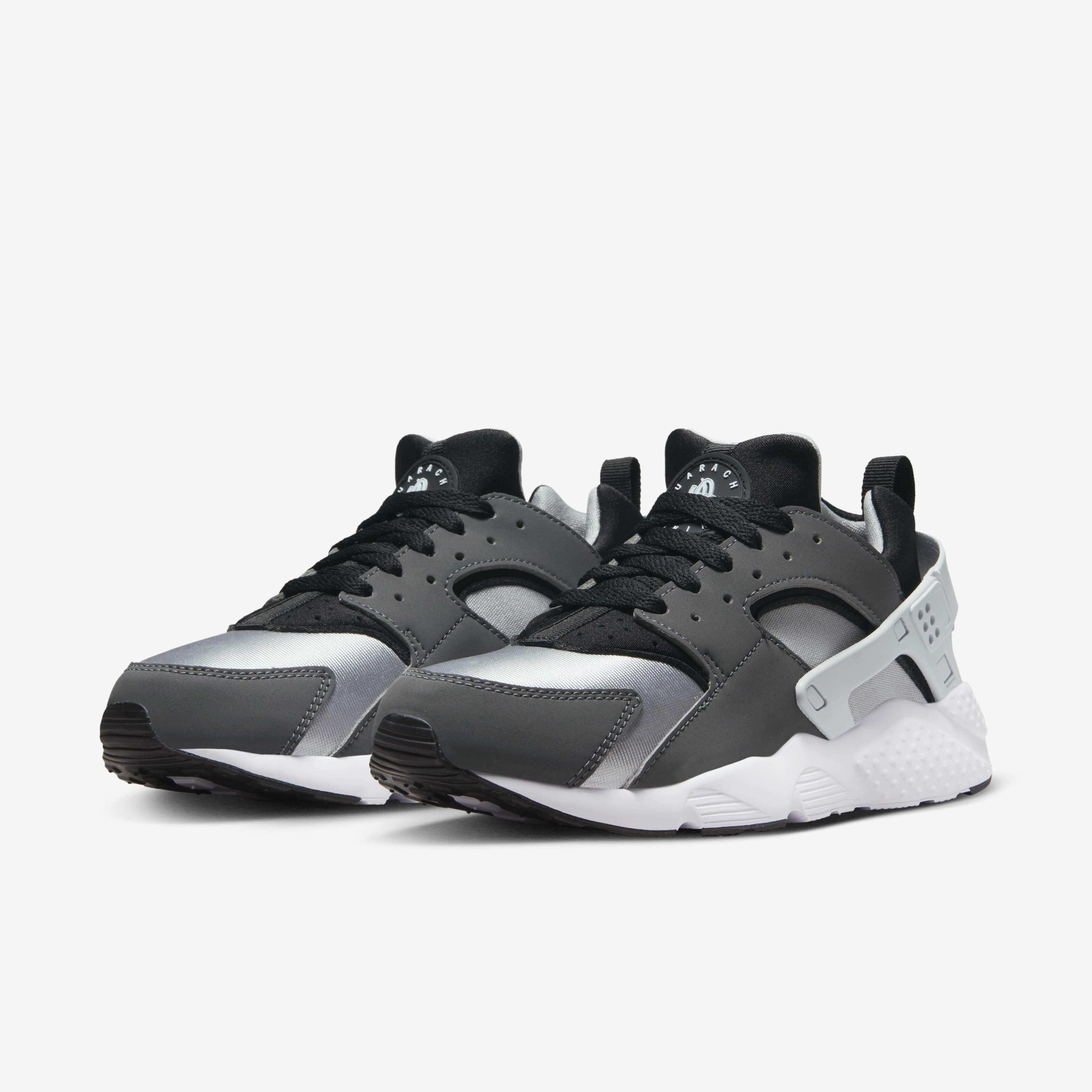Buy Nike Huarache Run 2.0 Older Kids' Shoes - Black/Light