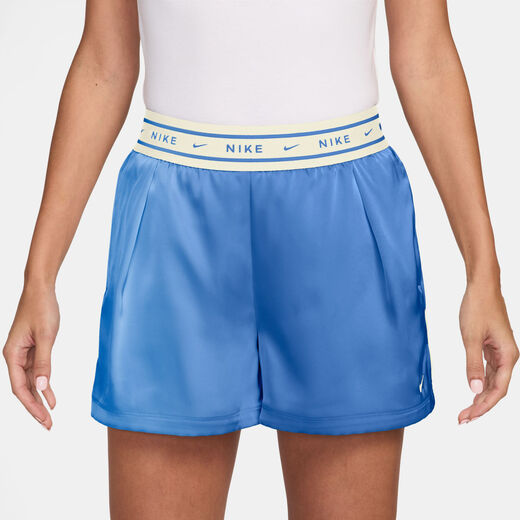 Lifestyle Shorts-Nike, Nike Sportswear, Women's Loose Mid-Rise Satin Shorts