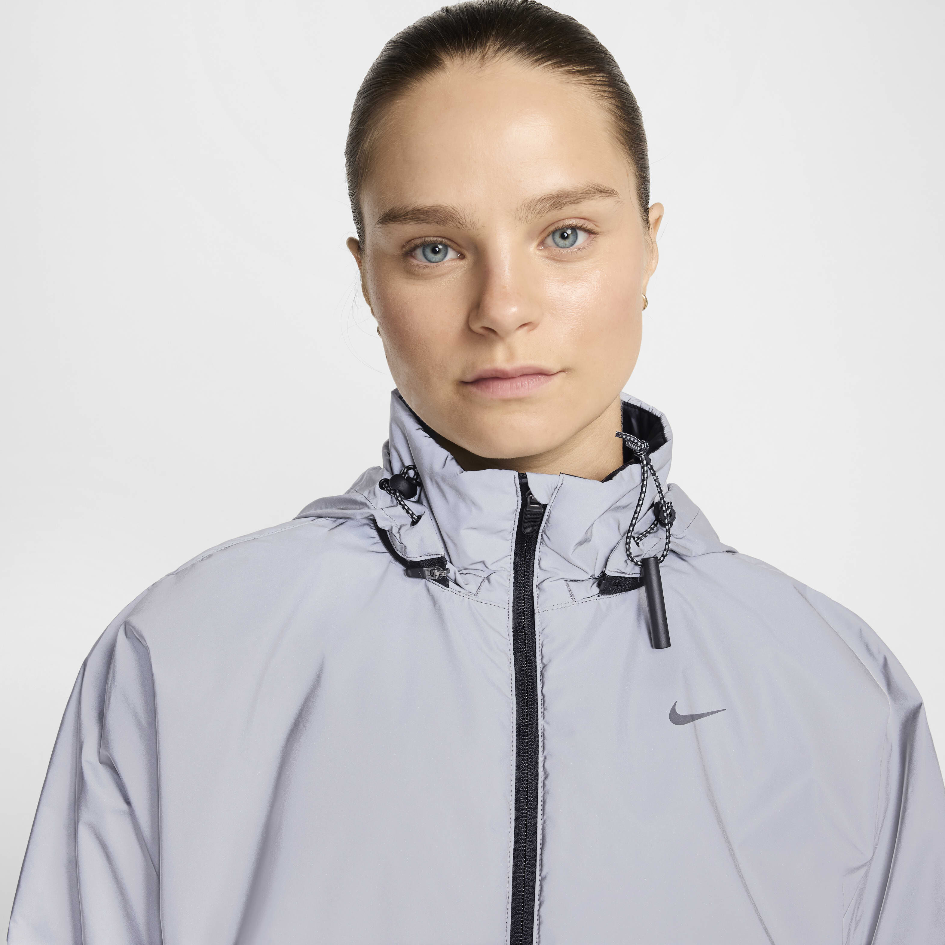 Reflective nike windbreaker sales
